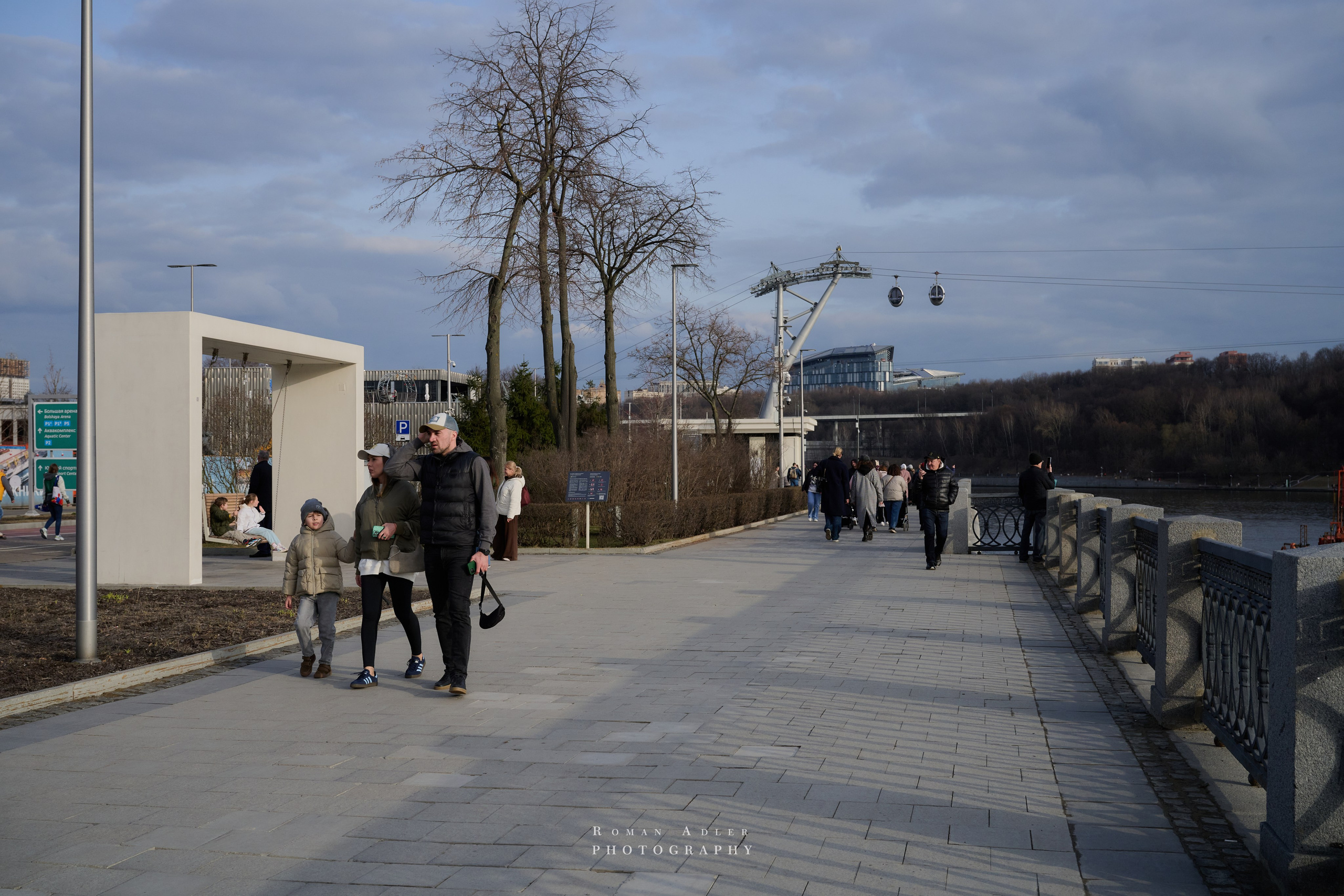 Весна. Москва 2025. Фотограф Роман Адлер