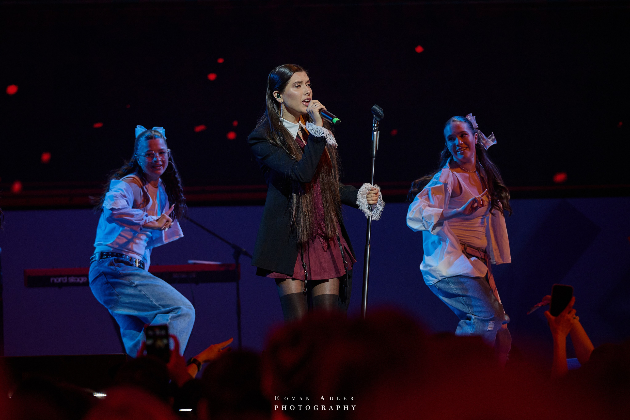 Концерт Анет Сай. Фотограф Роман Адлер