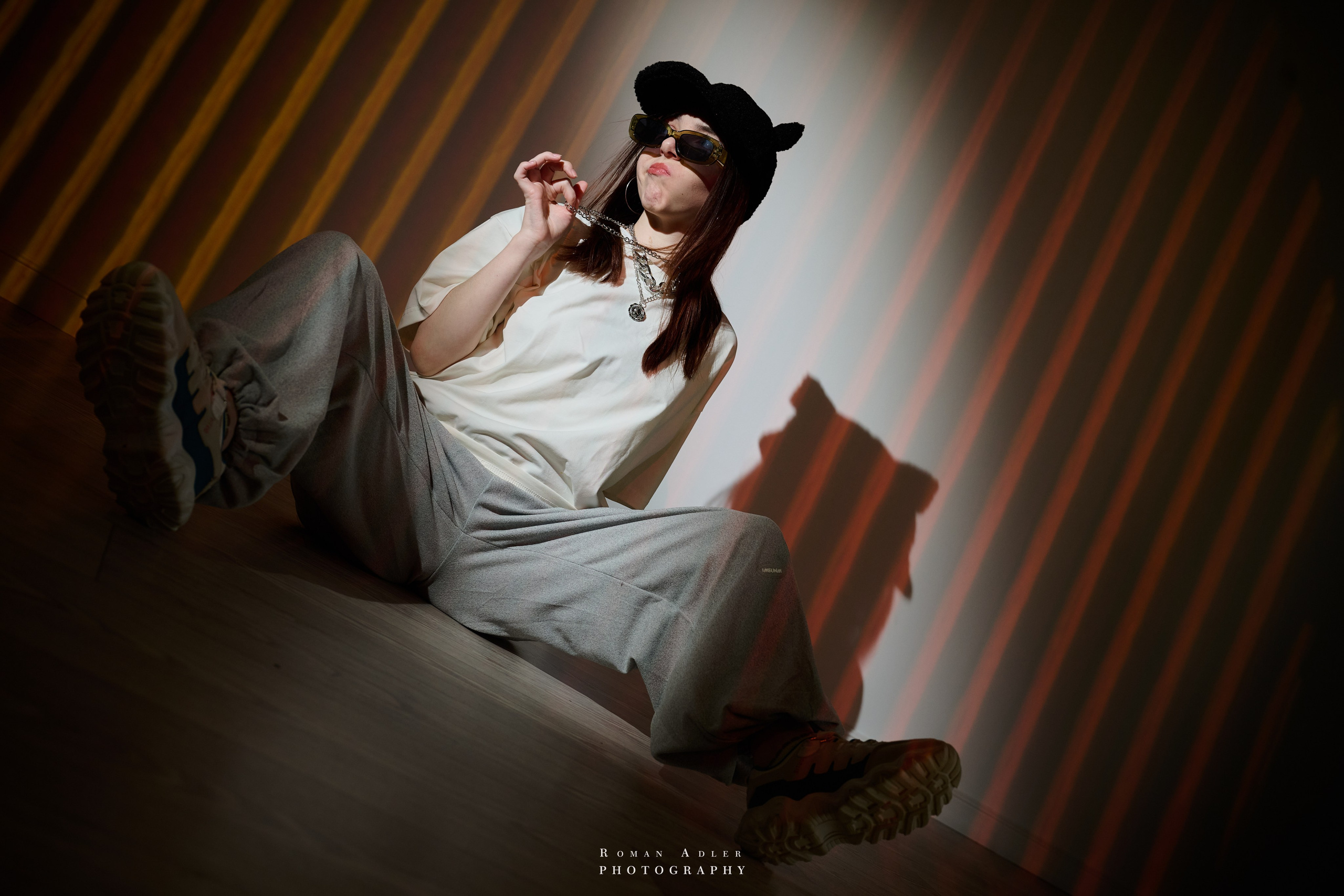 Авторский сет для Алёны. Фотограф Роман Адлер