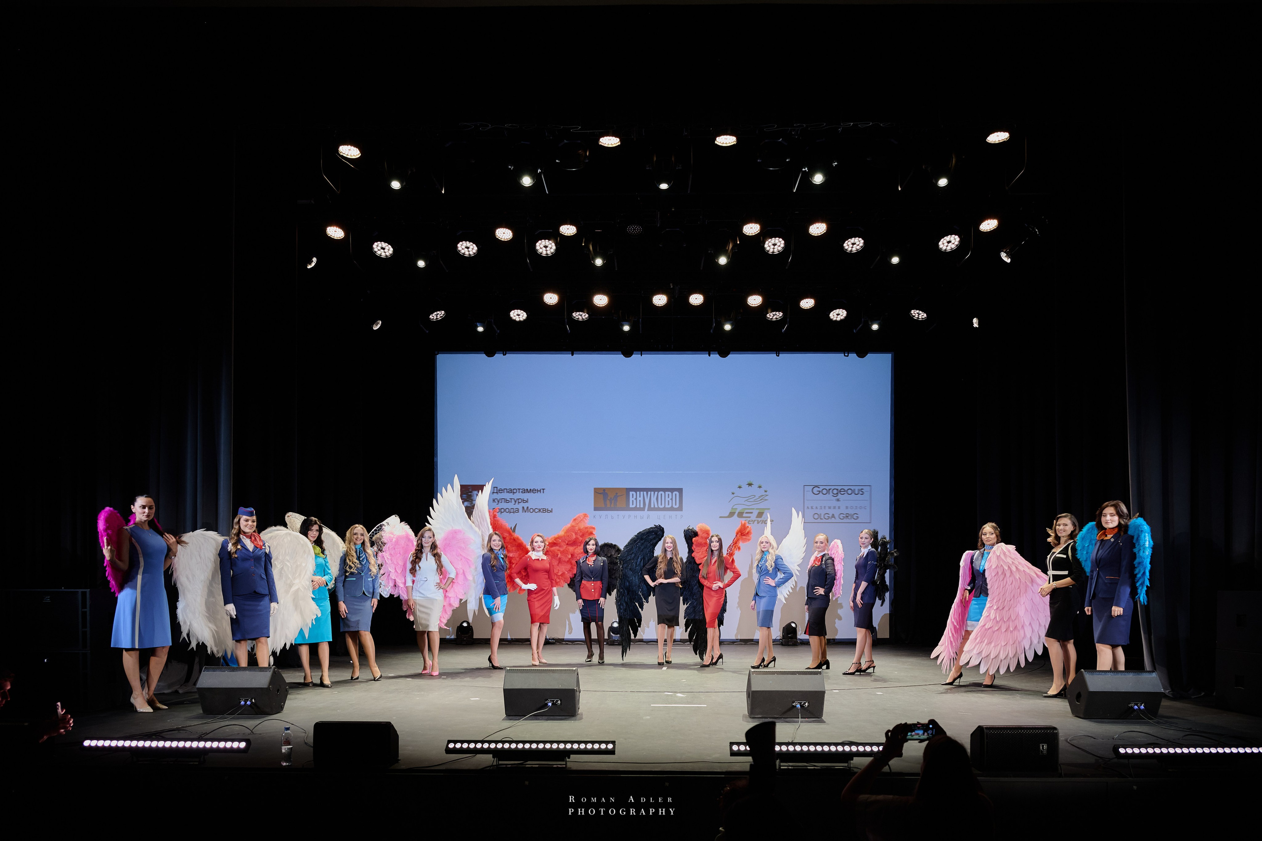 ТОП Стюардесс финал 2024. Фотограф Роман Адлер