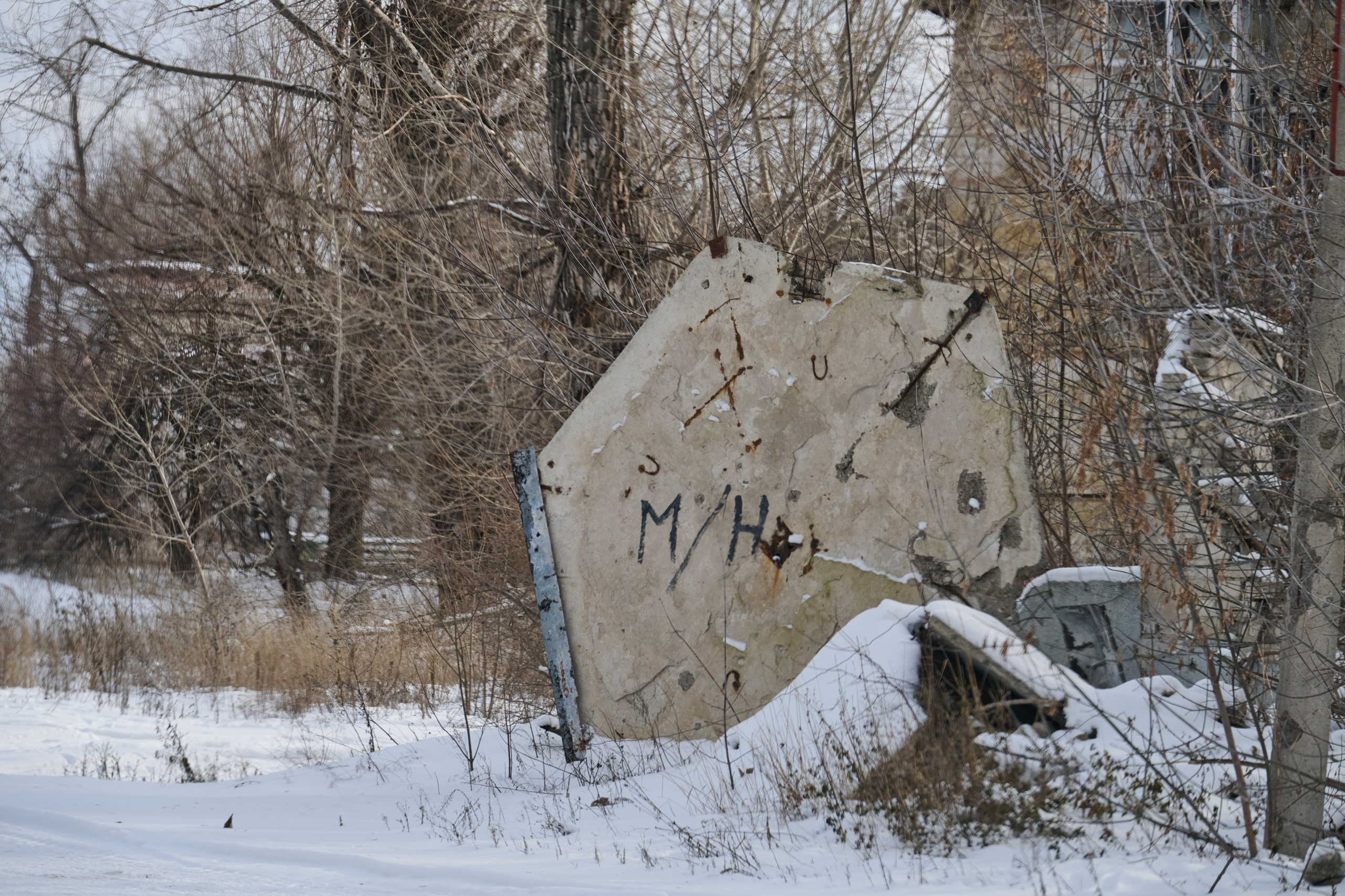 Рубежное. Январь 2026. Фотограф Роман Адлер