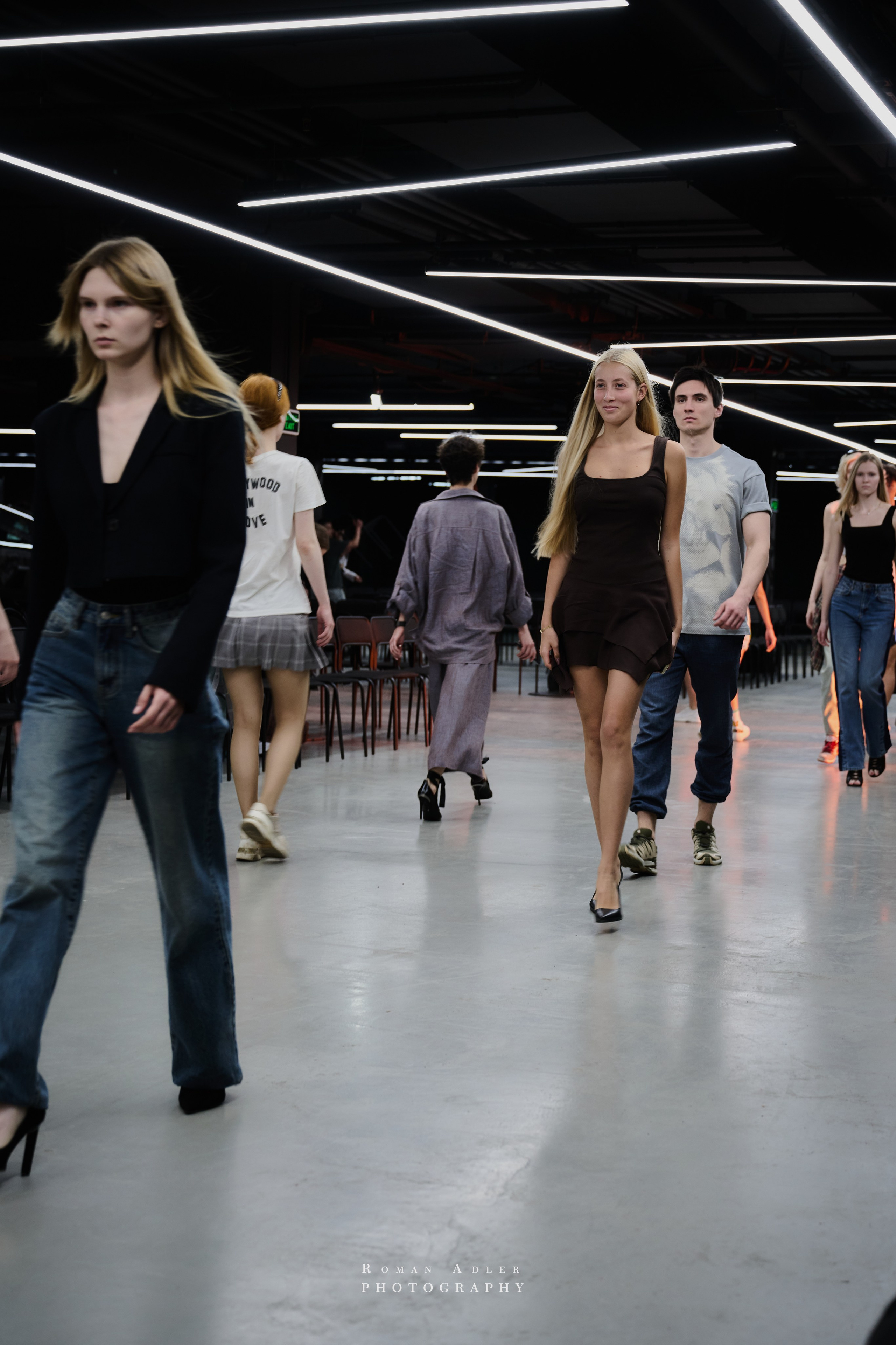 Ponomarev feat Taboo / BS / Fashion show. Фотограф Роман Адлер