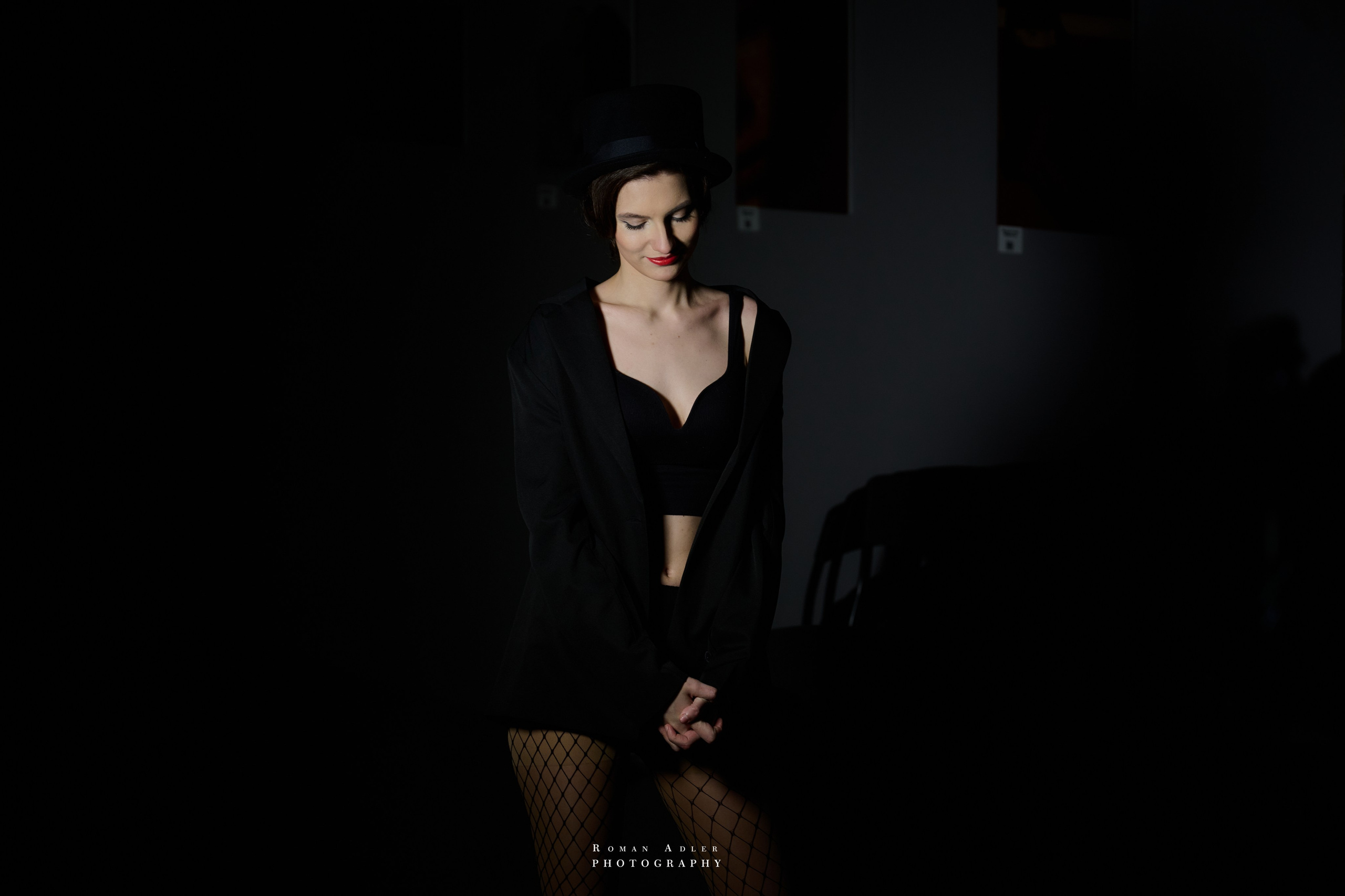 «Практическая теория света» с Александром Носовским. Фотограф Роман Адлер