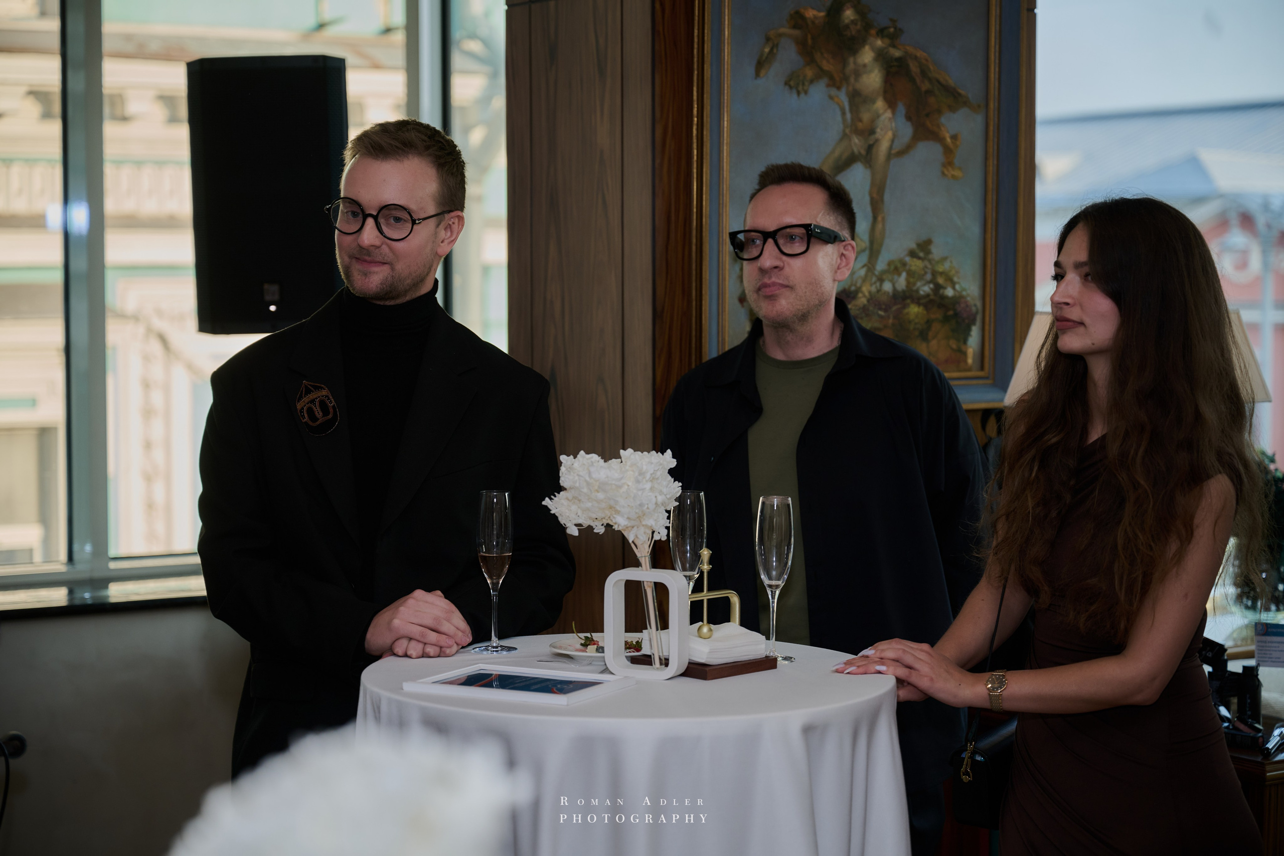 Культурные Встречи (Hotel Continental). Фотограф Роман Адлер