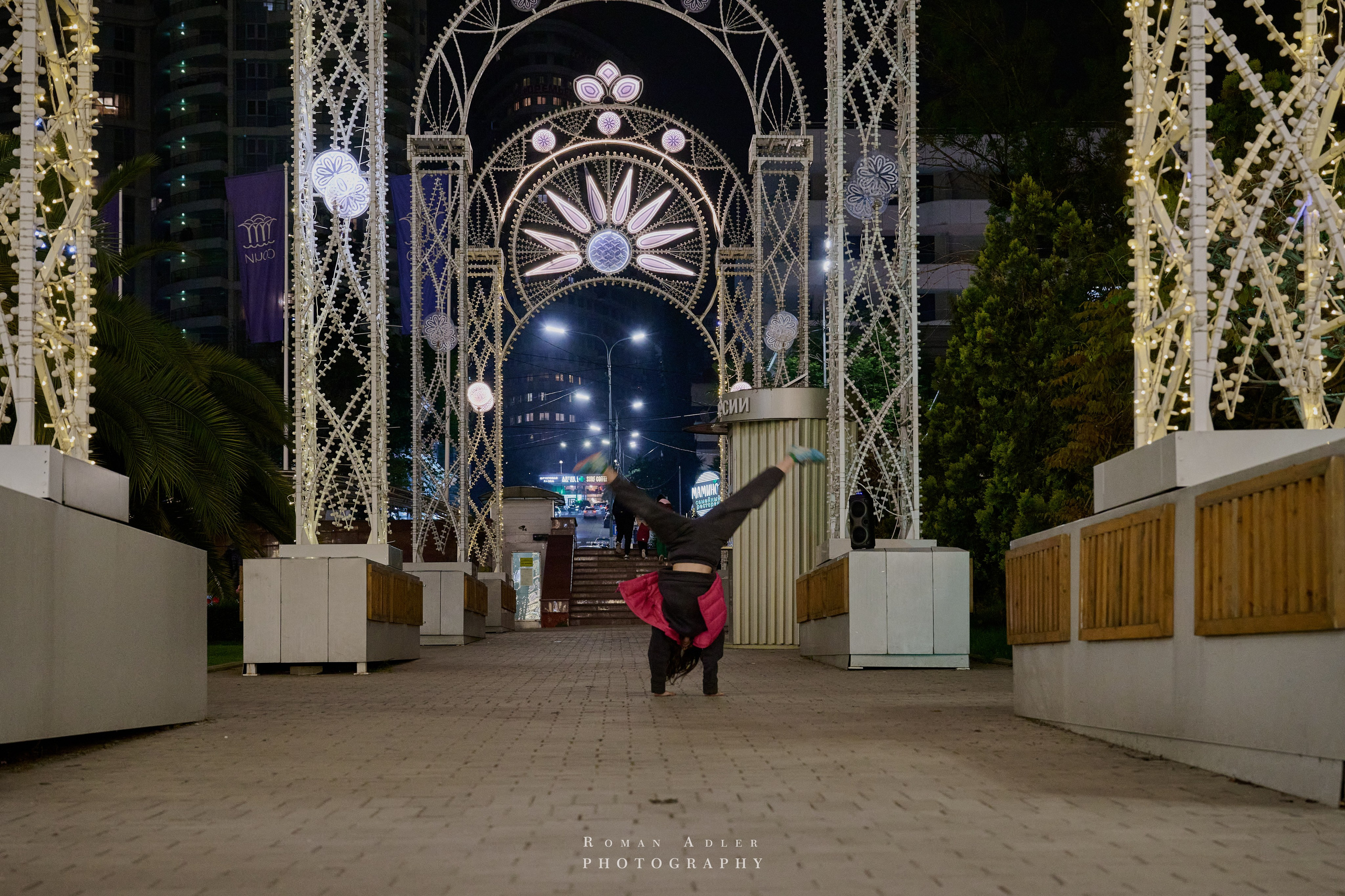 Сочи. Апрель 2025. Фотограф Роман Адлер