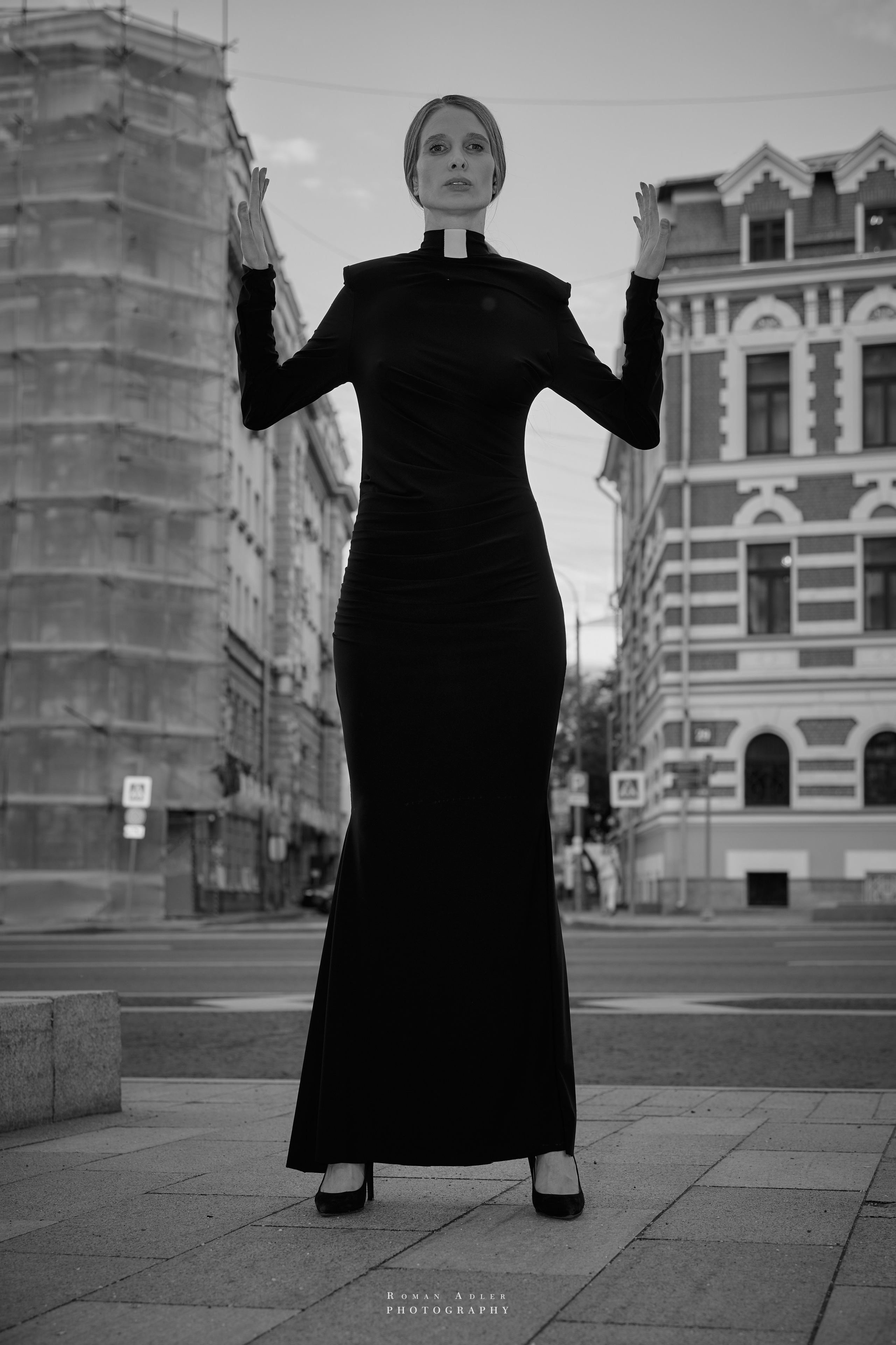 Фотосессия с Сaroline Ertmann. Фотограф Роман Адлер