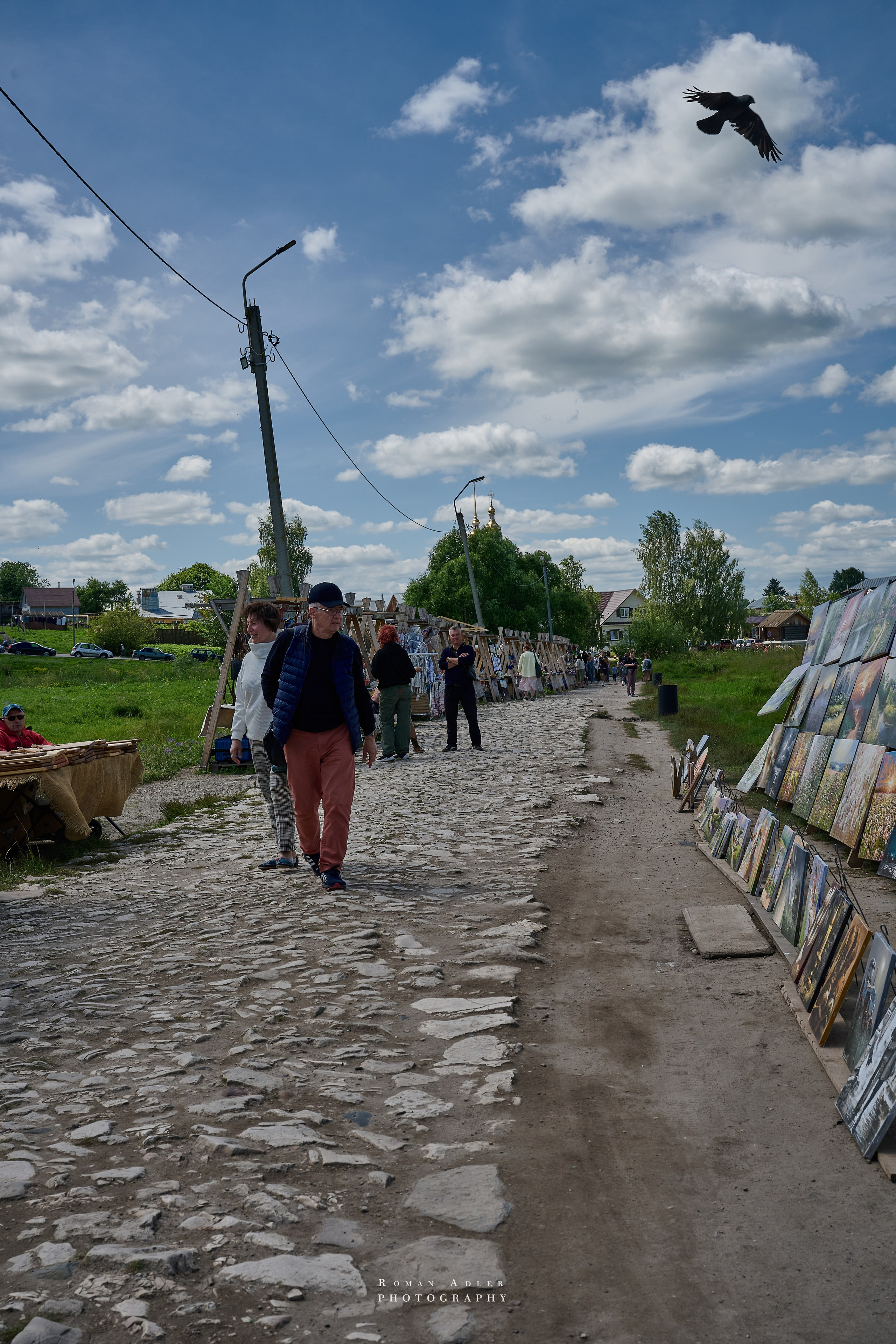 Суздаль. Июнь 2025. Фотограф Роман Адлер