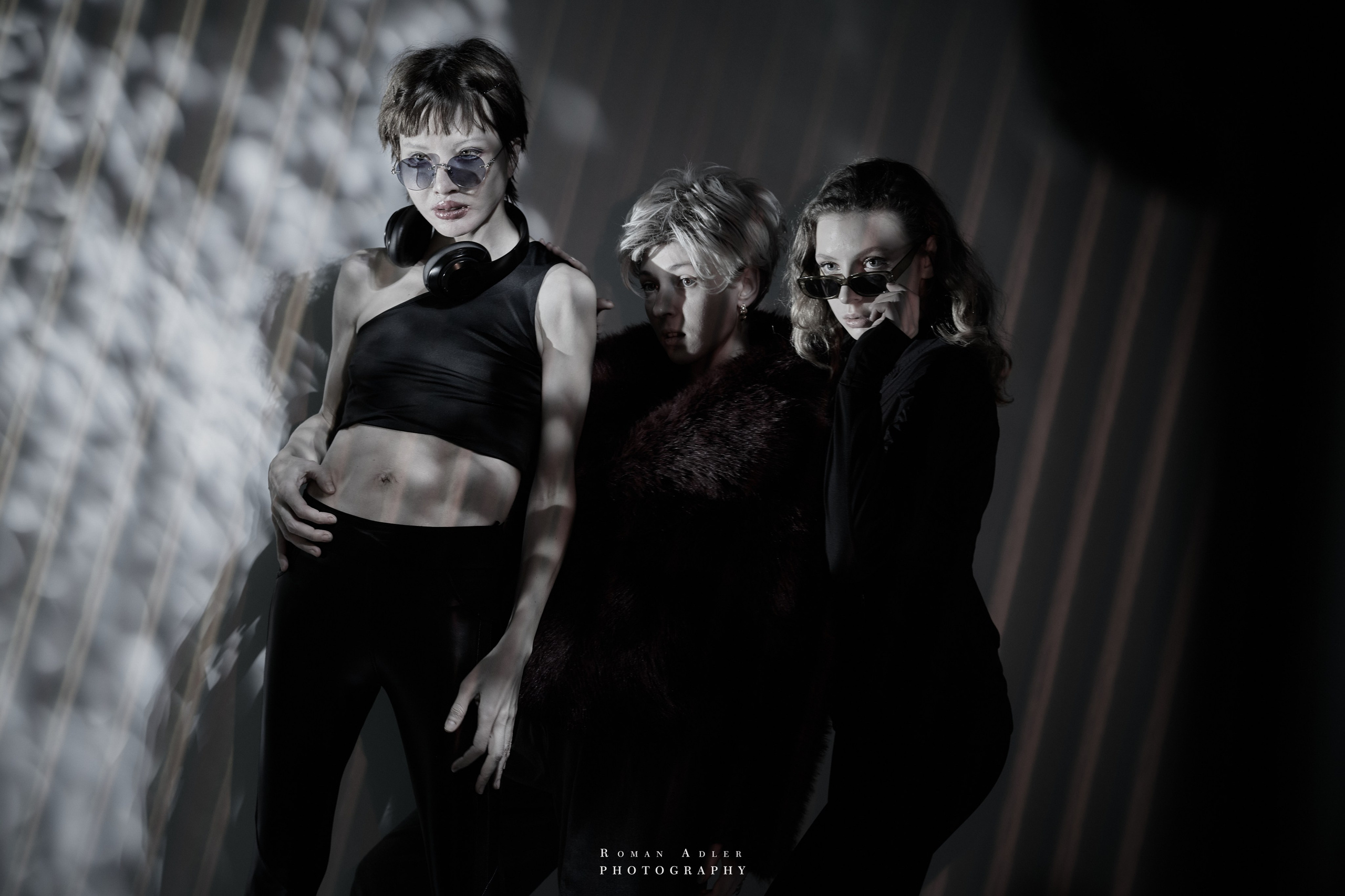 Авторский сет для Светланы и Василисы. Фотограф Роман Адлер