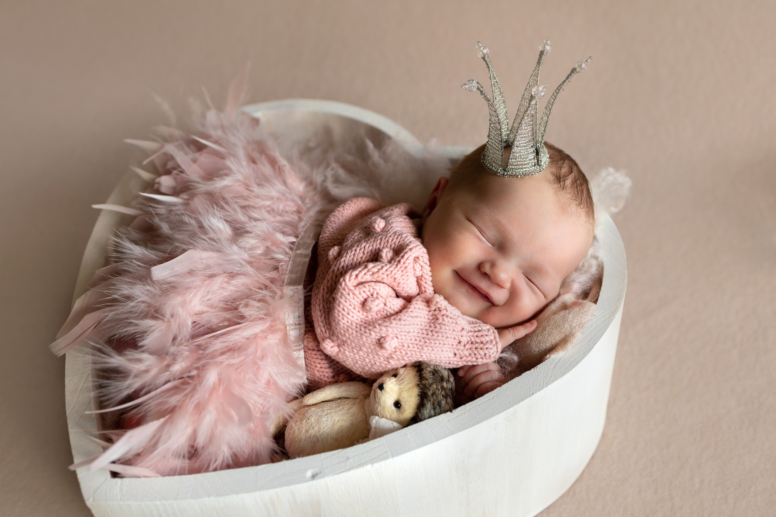 Фотосессия новорожденных девочек. Фотограф новорожденных в г. Миасс Анна Плотникова