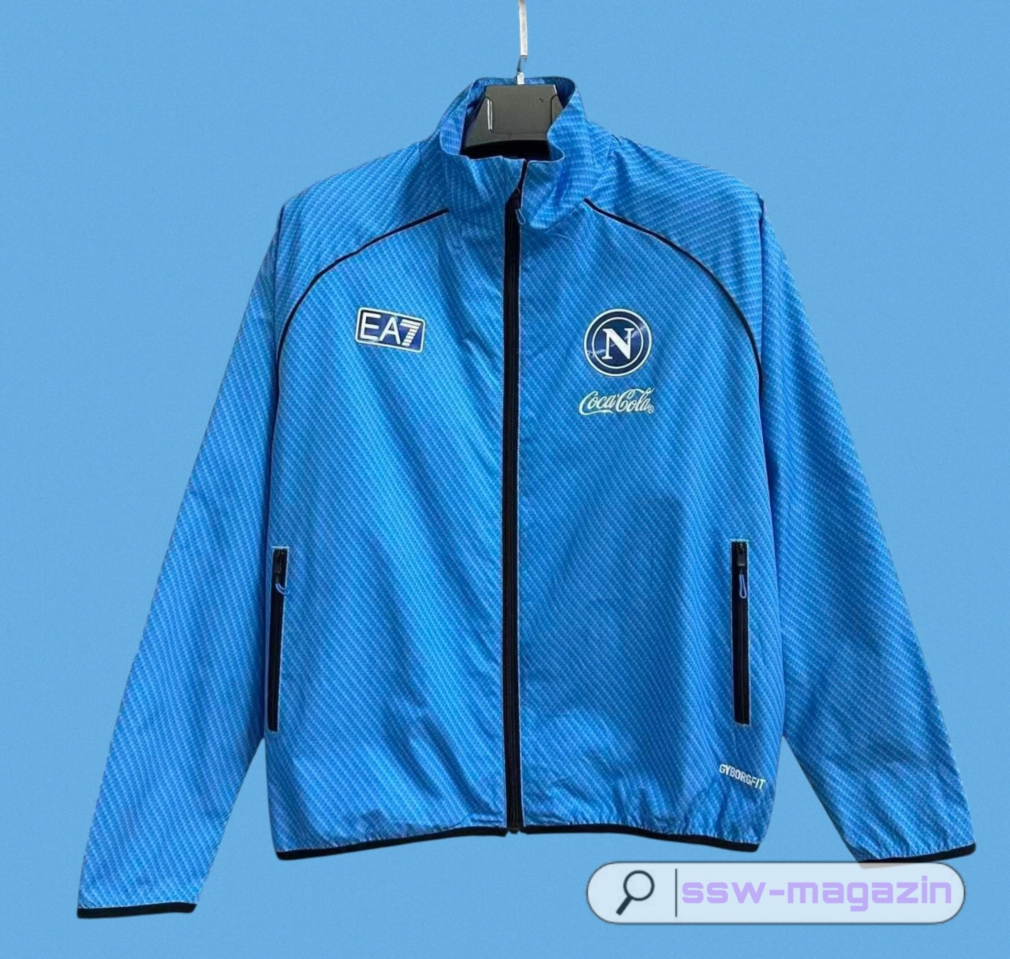 Ветровка Napoli 2025-2026 купить. Футбольный магазин — ssw_magazin