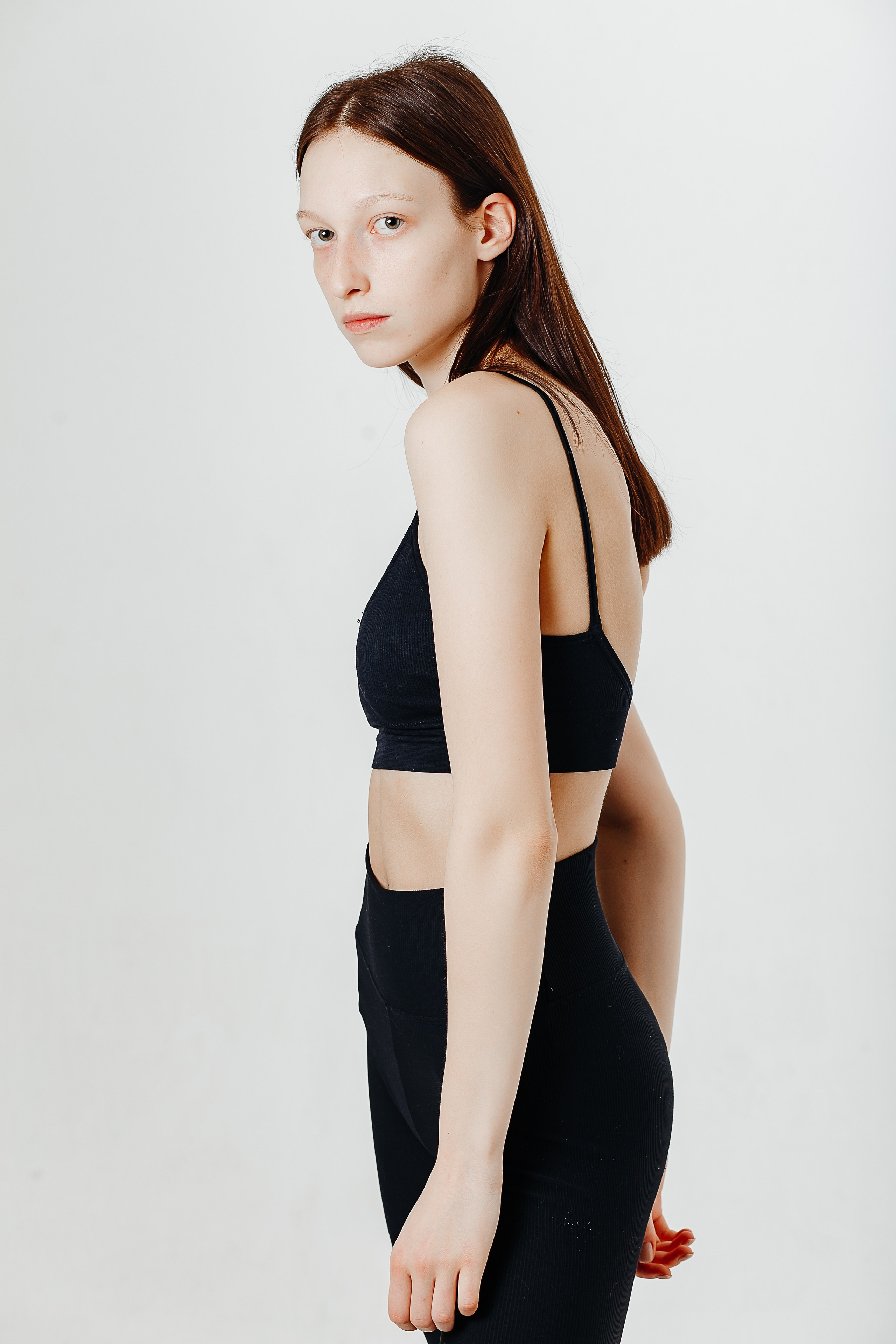 Пример модельных тестов для девушки 15+. Фотограф в Подольске — Мария Бучнева