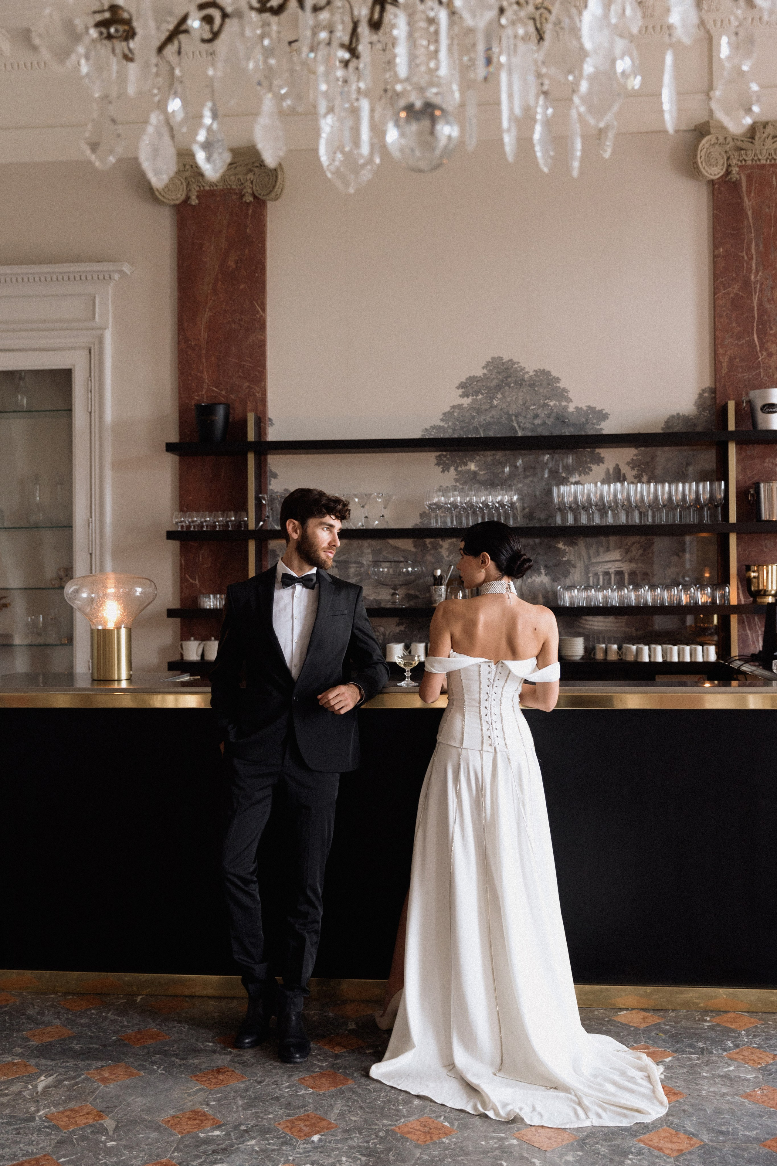 Karina et Romain. Photographe à Paris