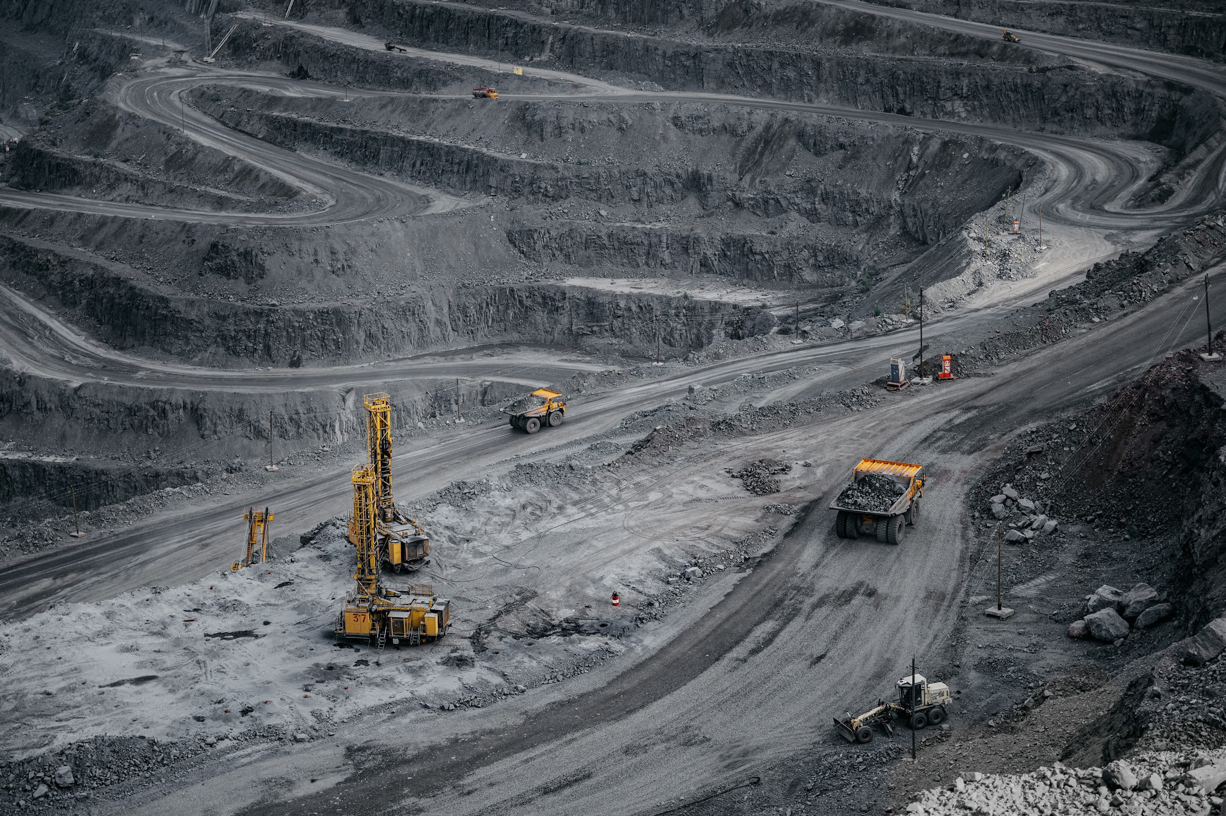 СГОК. Владимир Дьяконов — Индустриальный и репортажной фотограф в России