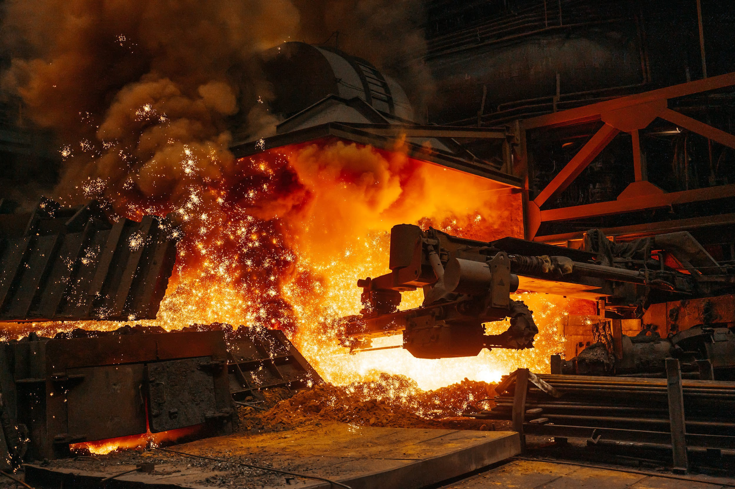 НЛМК. Владимир Дьяконов — Индустриальный и репортажной фотограф в России