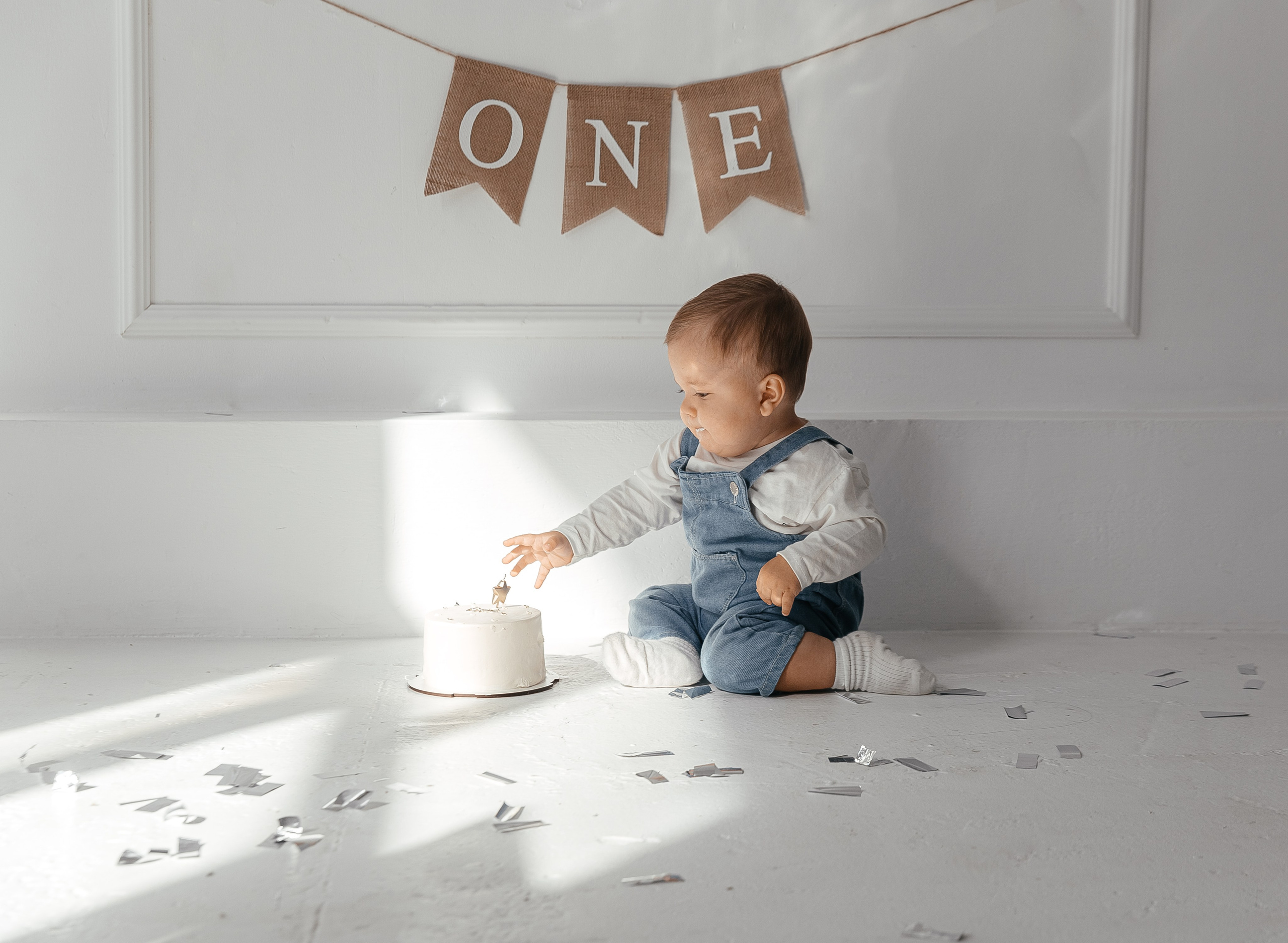 Тёме годик. Главная