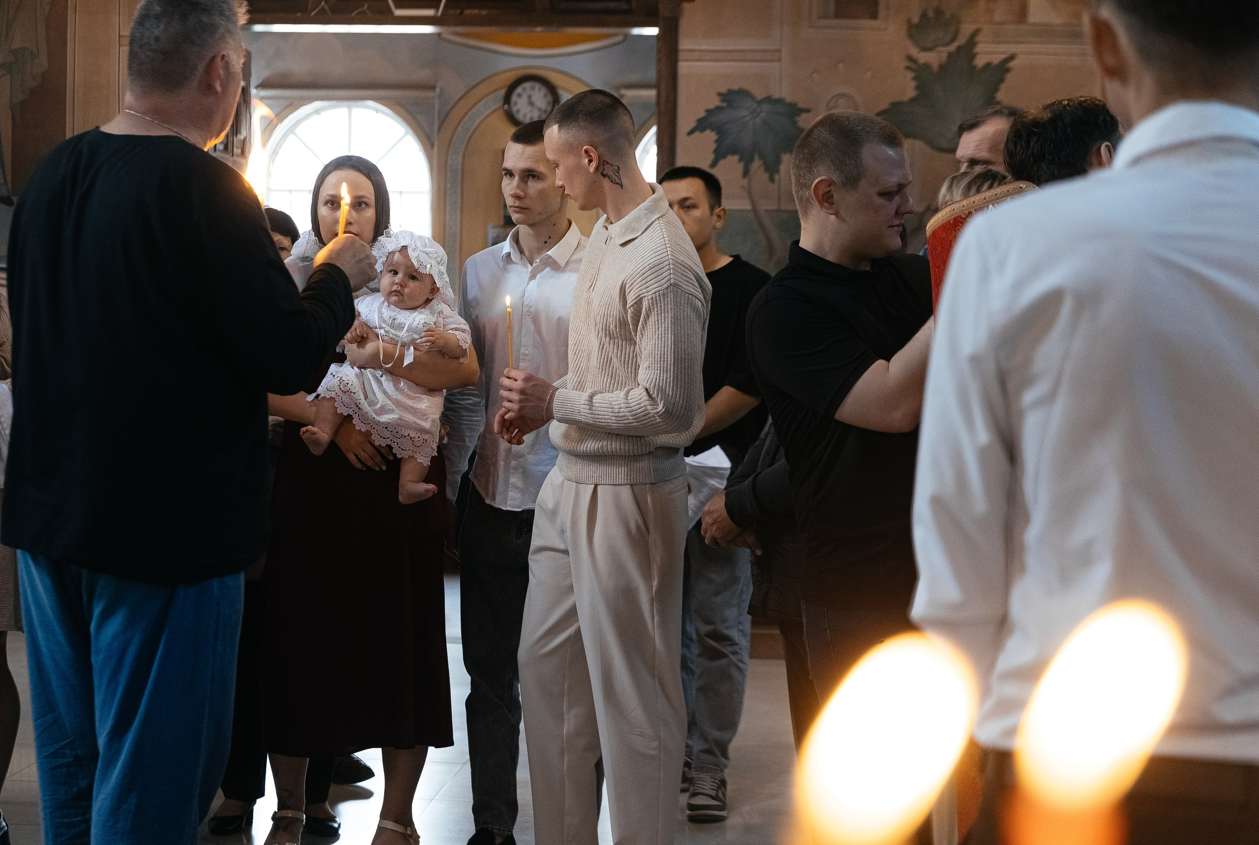 Крестины Софии. Главная