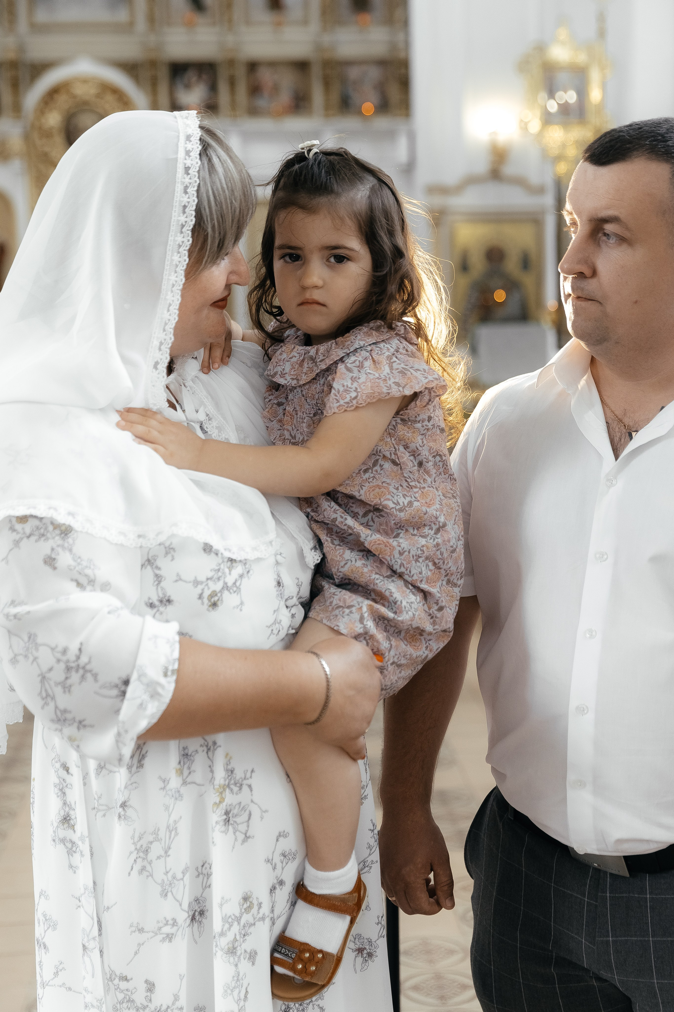 Крестины Евы. Главная