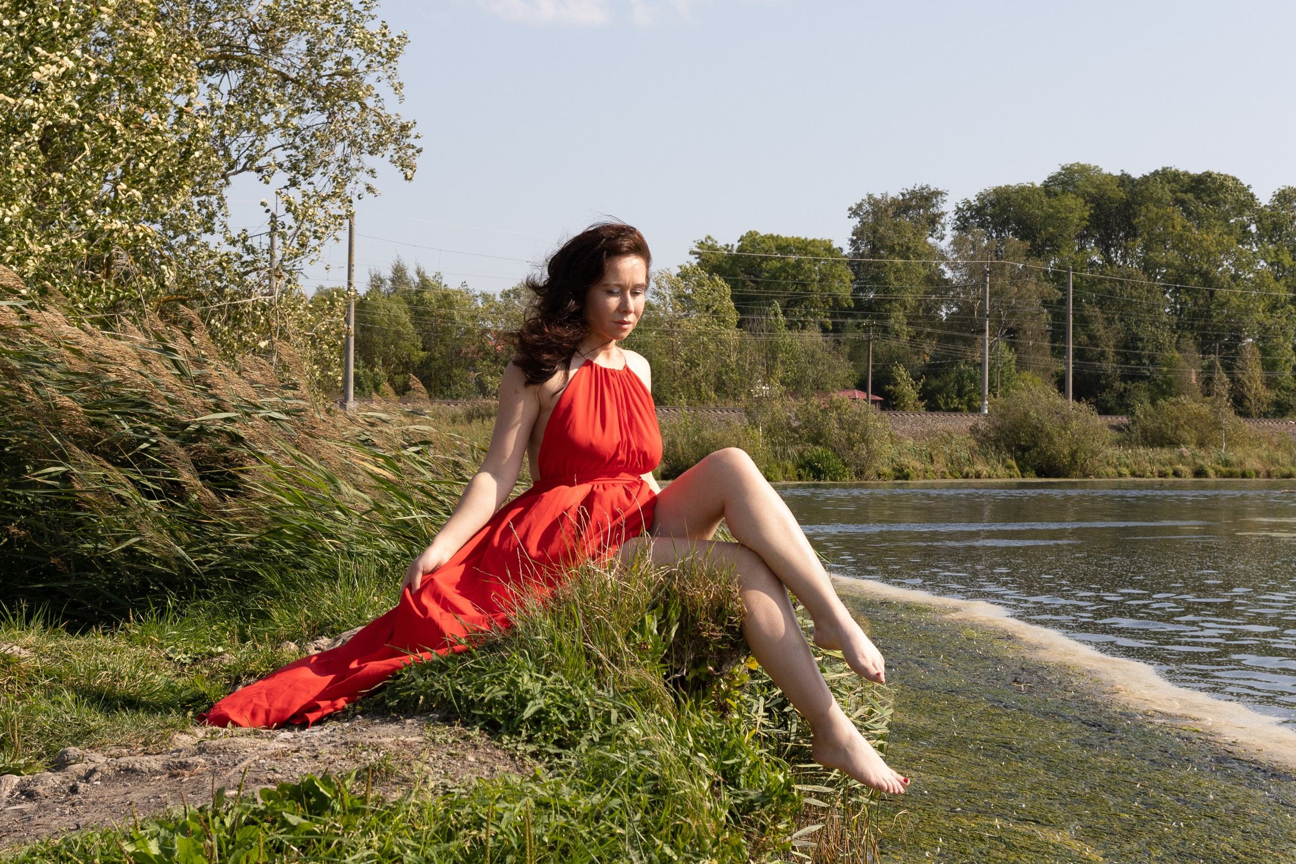 Ветер в волосах. Фототерапия. Портфолио