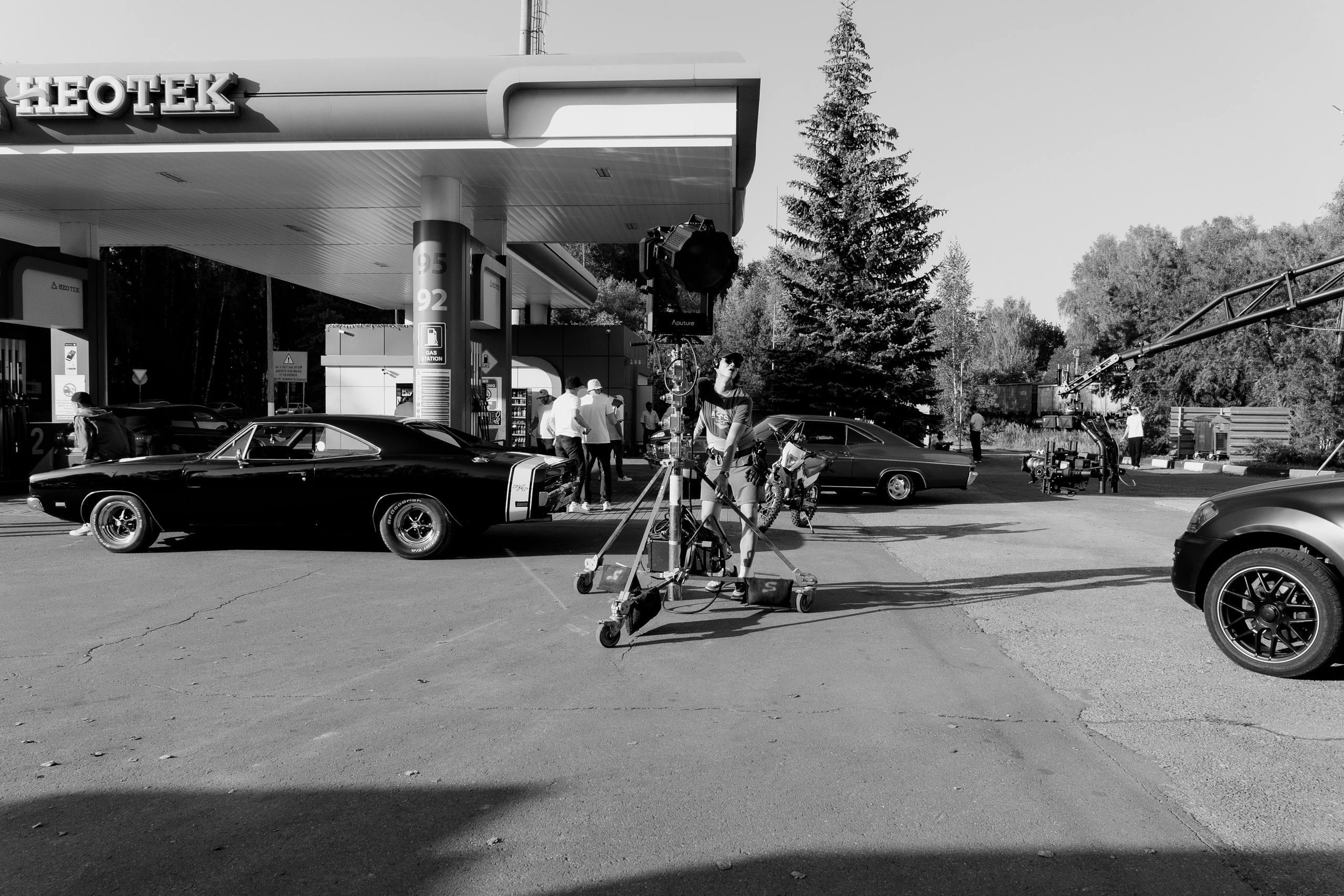 Съемки клипа. Портретный фотограф в Санкт-Петербурге Филатов Максим