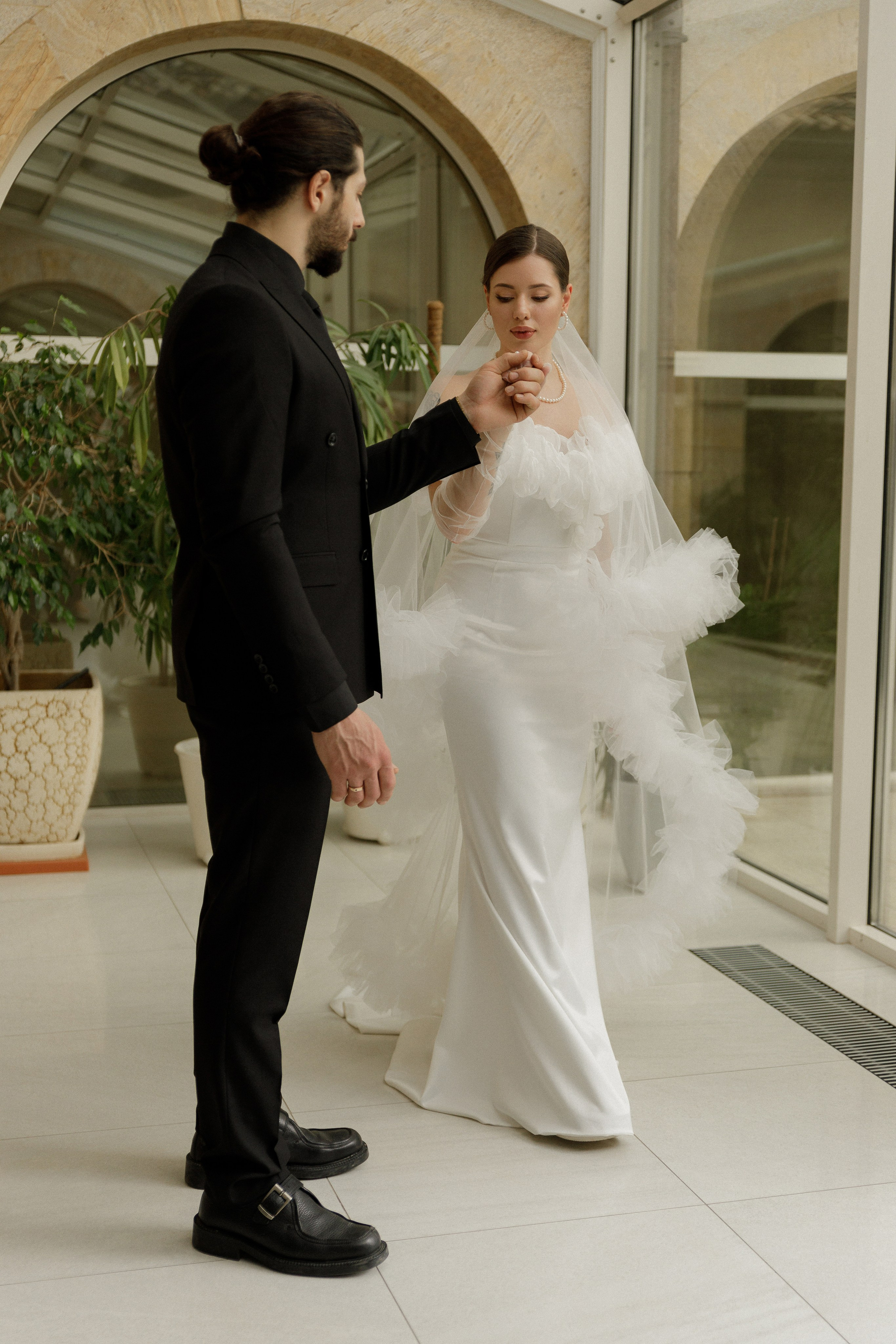 Наталья и Аль-Барр. Свадебный фотограф