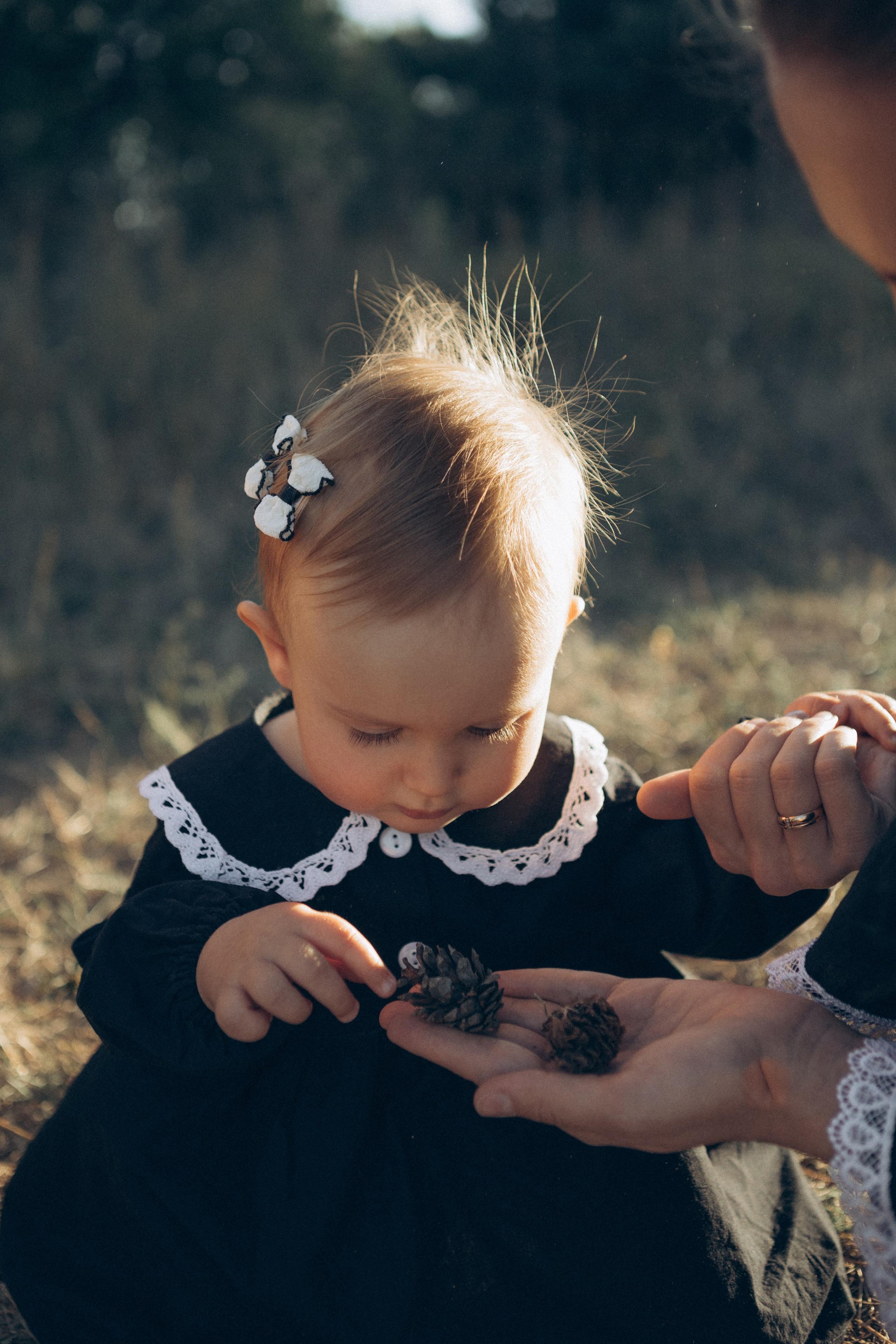Василисе 1 годик. Семейный фотограф и фотограф на роды в Ростове-на-Дону Мухина Виктория