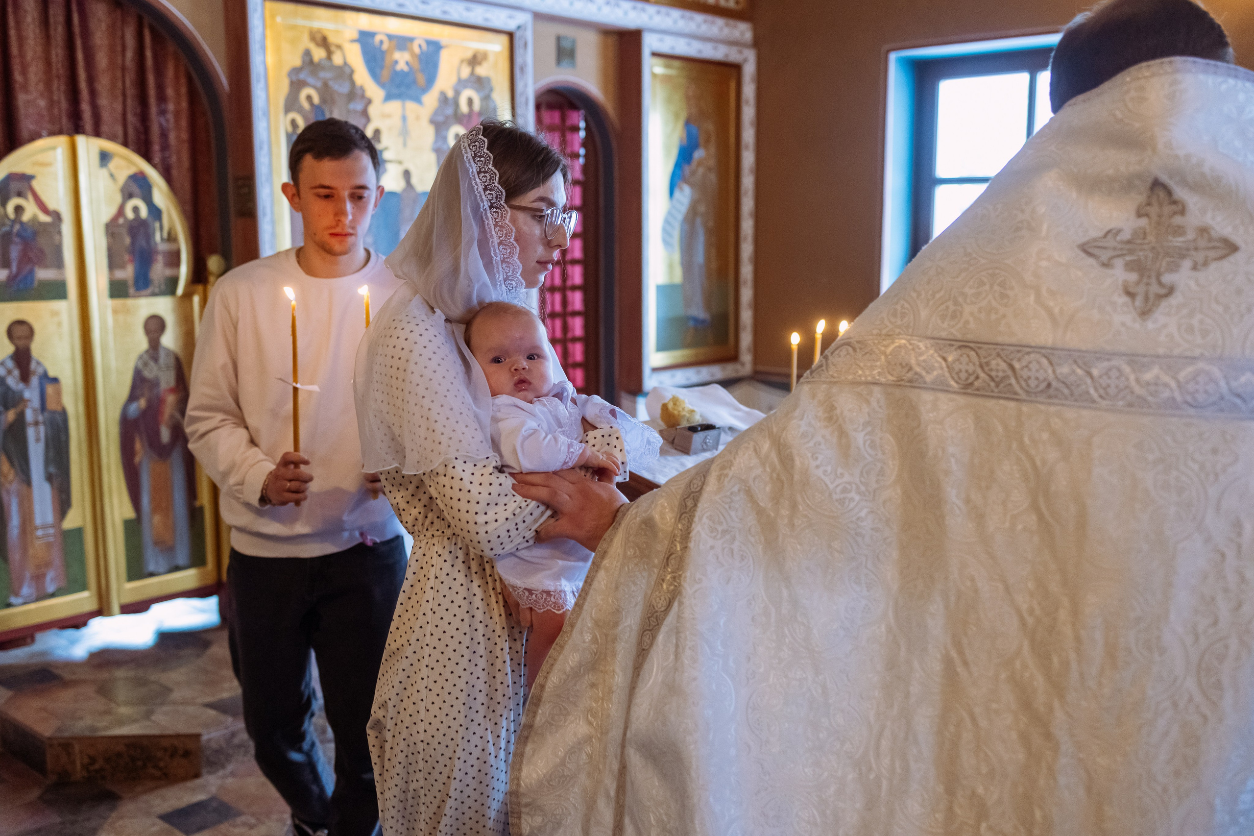 Крещение Софии. Фотограф Ольга Махалова — Санкт-Петербург, Москва, Нижний Новгород