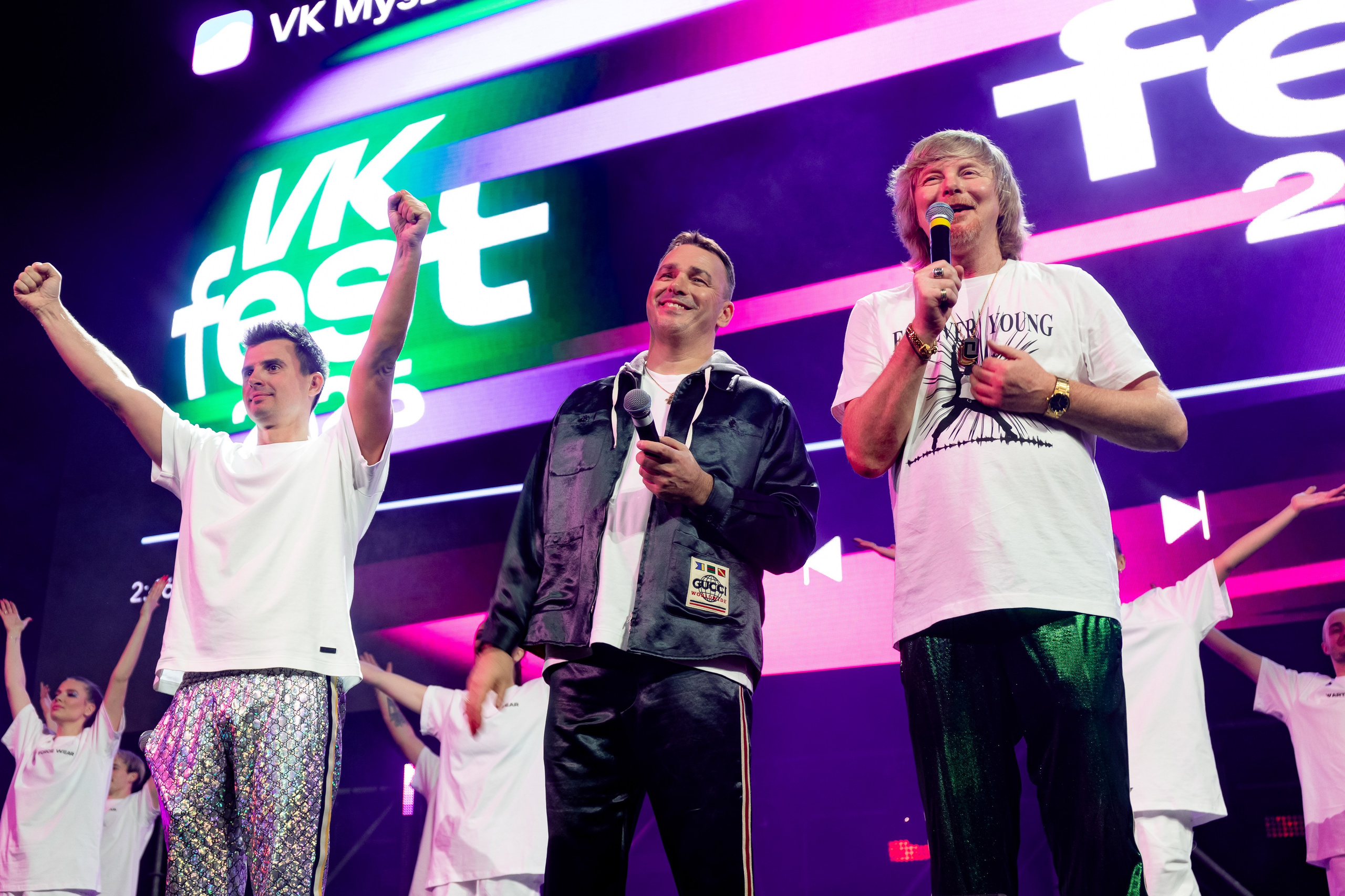 Иванушки International, Live Арена. Фотограф Ольга Махалова — Санкт-Петербург, Москва, Нижний Новгород