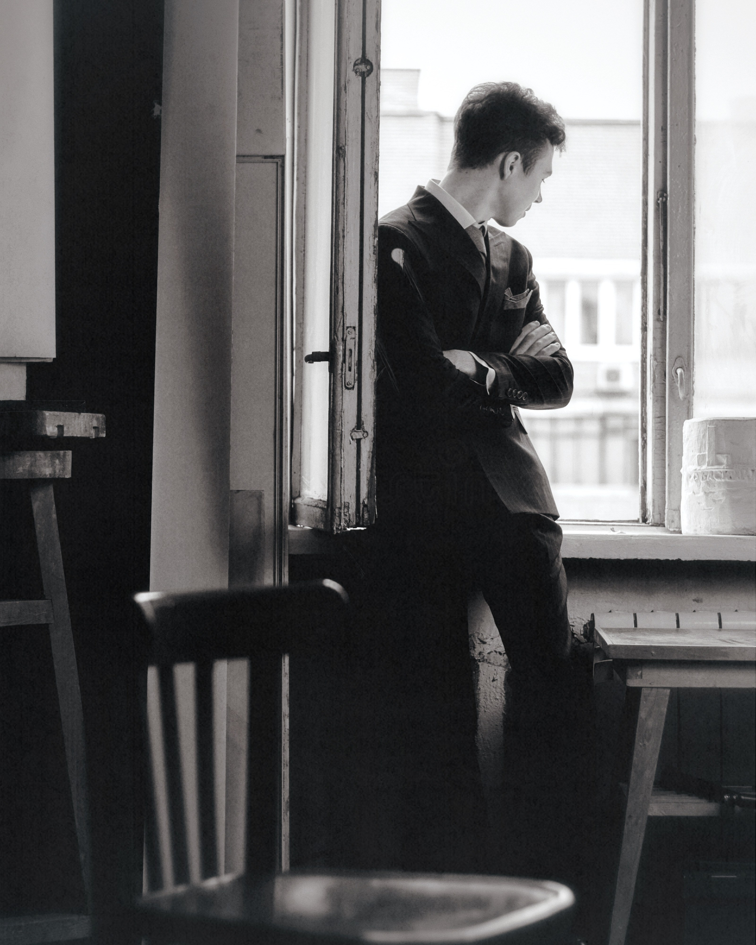 Владимир. Портретный и свадебный фотограф в Москве Александра