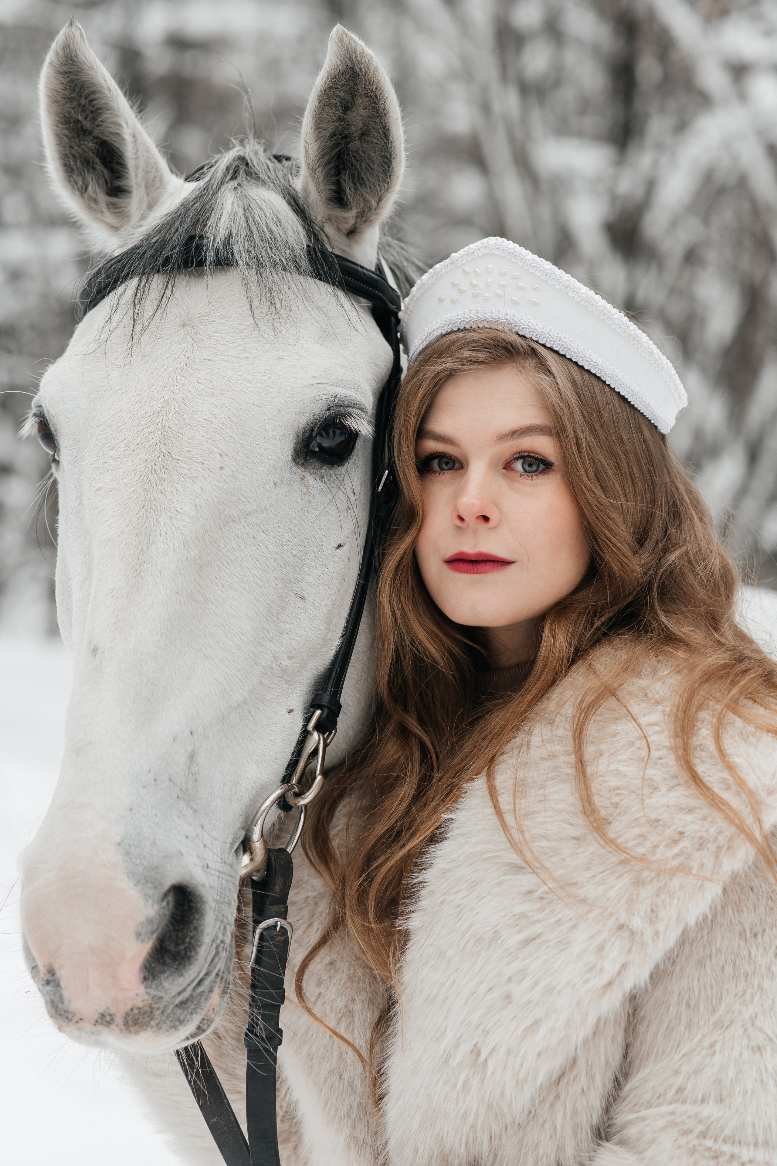 «Лесная чаровница». Фотограф в Москве/Зарайске Шахова Марина