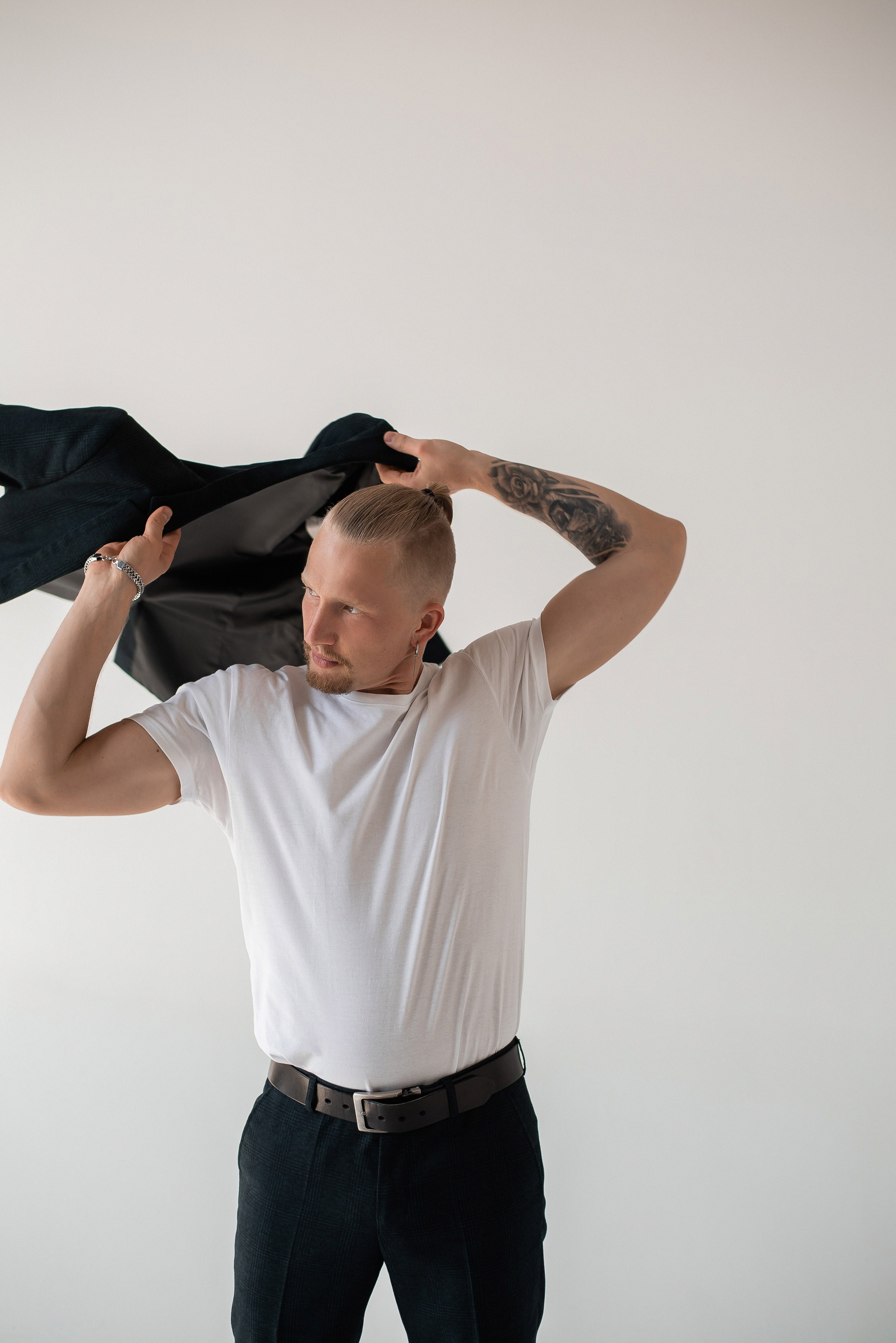 Мужской портрет. Контент фотограф в Москве Лихачева Ксения