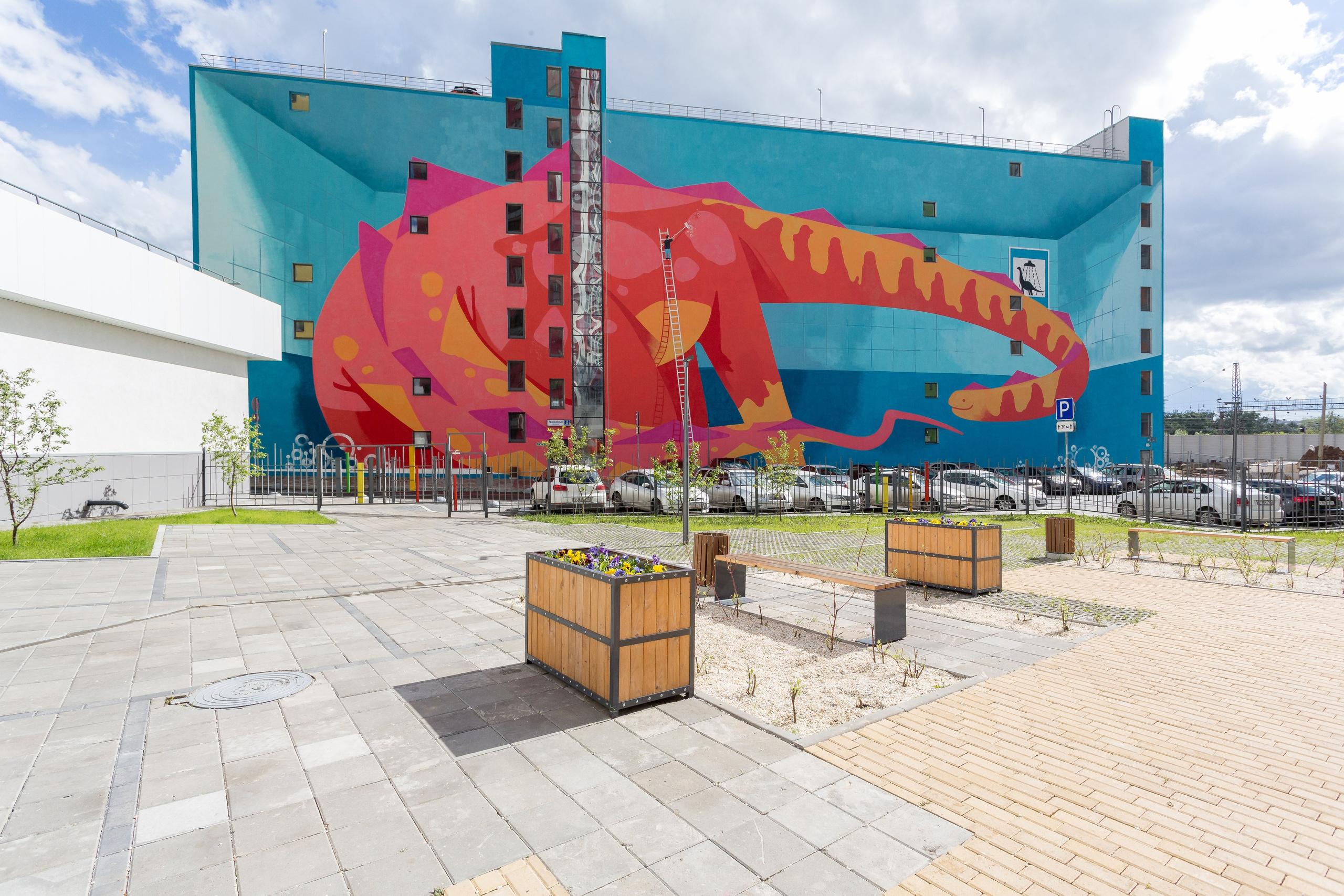 Жилой комплекс Малевич. Фотограф Алексей Зарецкий