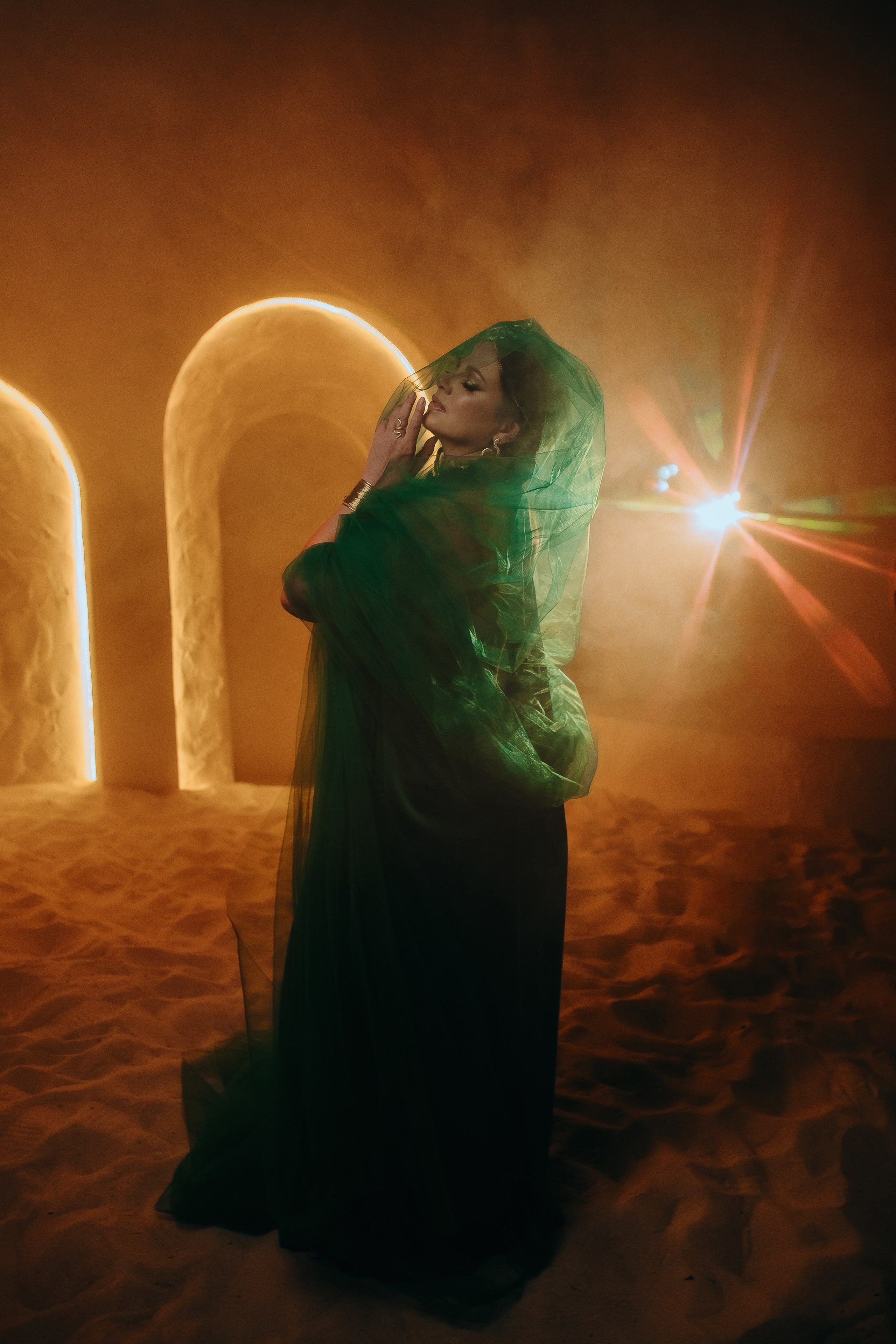 Женский портрет. Портретный и свадебный фотограф в Воронеже Елена Михайлова