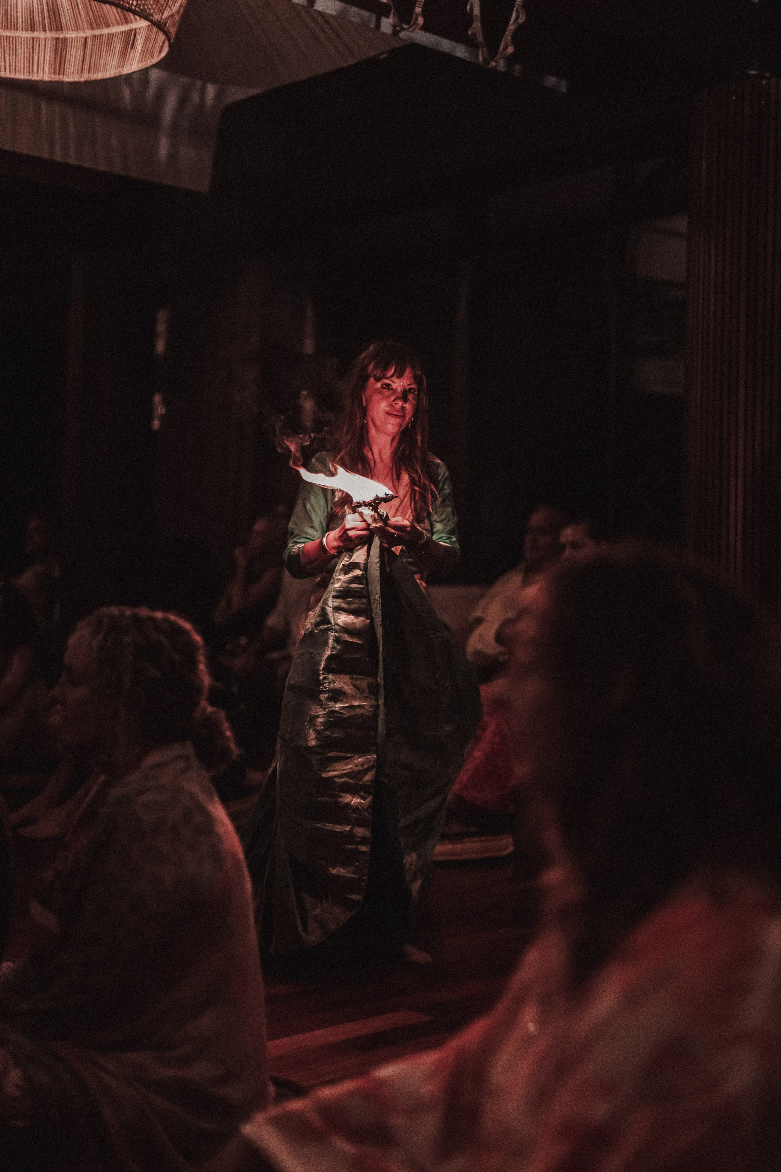 Hanuman Project on Krishna Das's retreat. Мариам Багдасарян