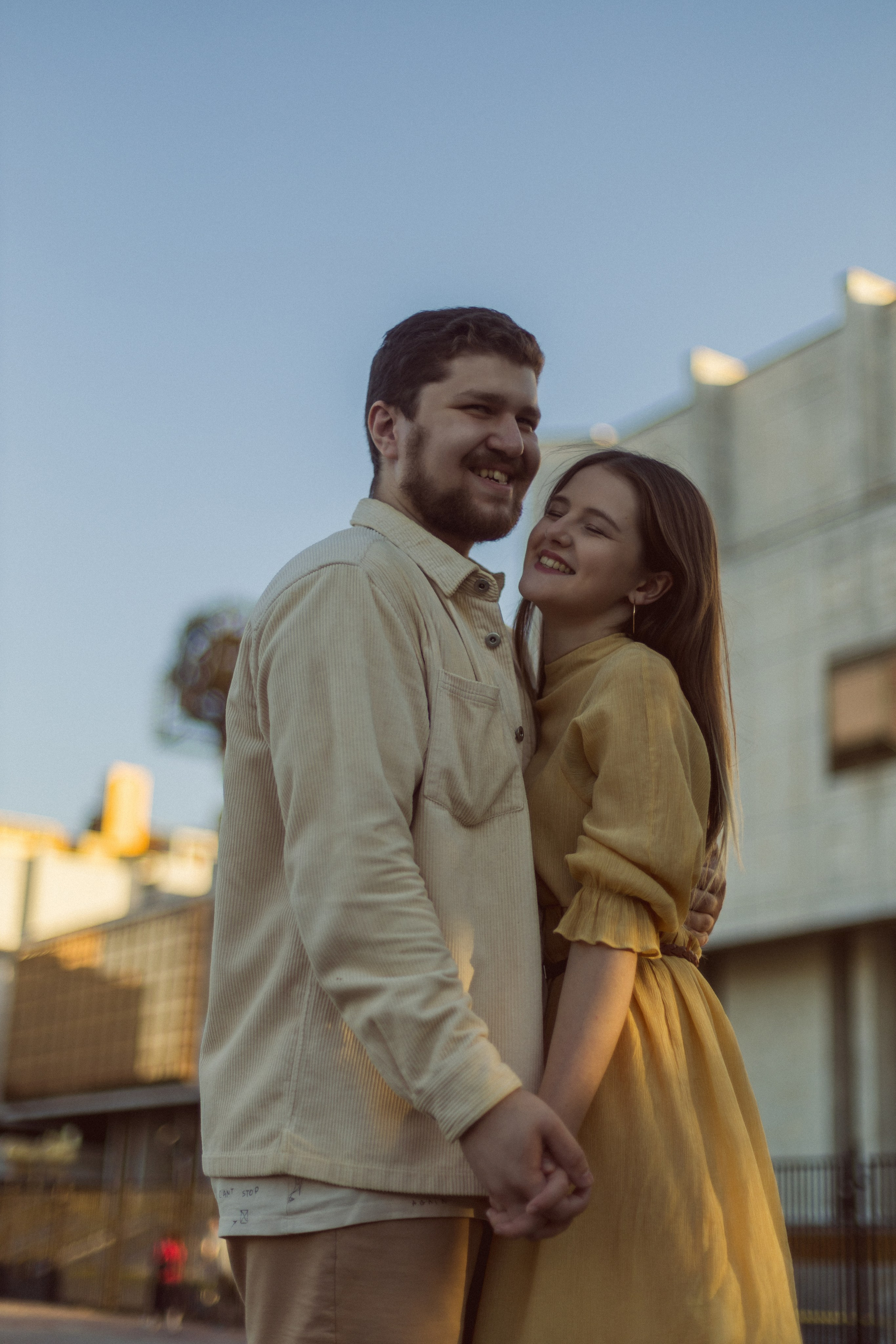 Александра и Руслан. Фотограф Дарья Смирнова