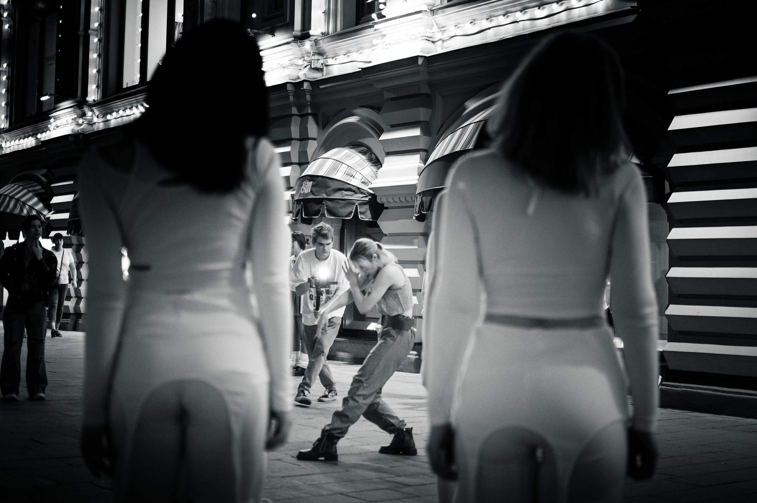 K-POP IN PUBLIC | REBORN | TEN — Nightwalker. Главная