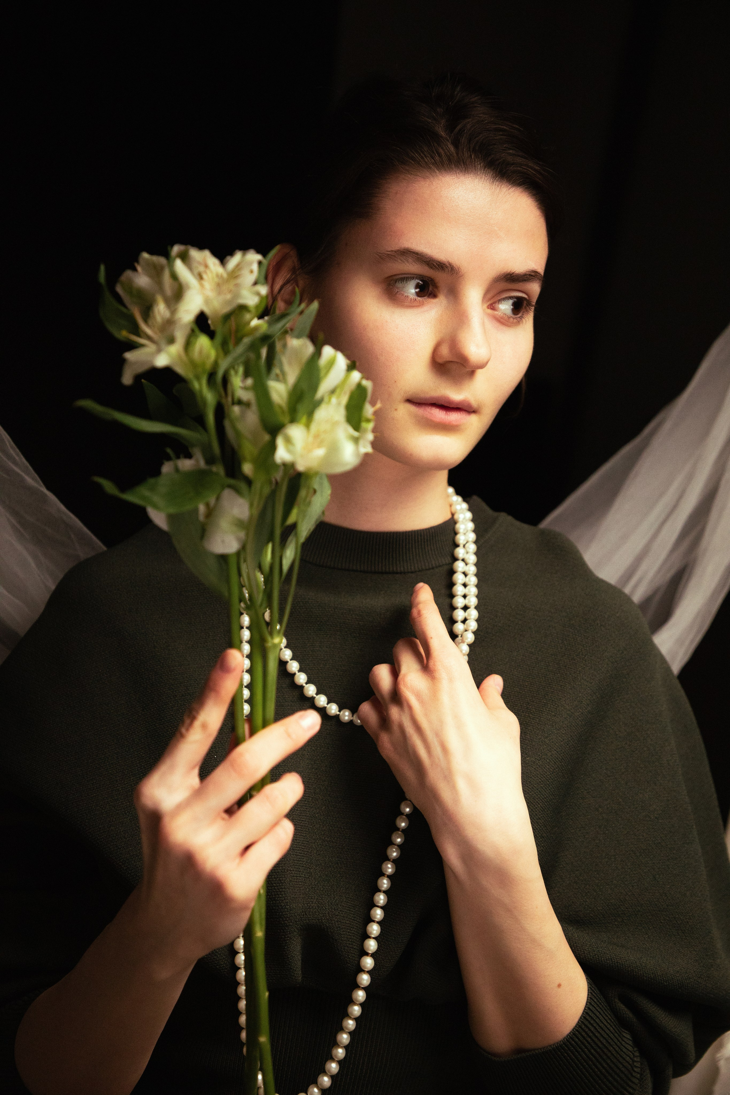 Анастасия — контент съемка для астролога. Фотограф Анастасия Тихонова