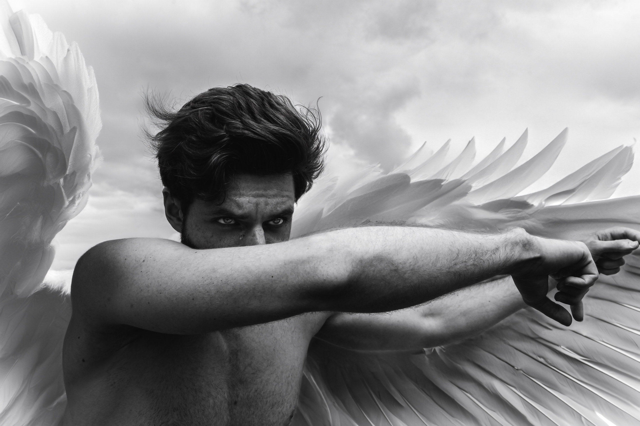 A fall. Фотограф в Москве — Кирилл Чувальский