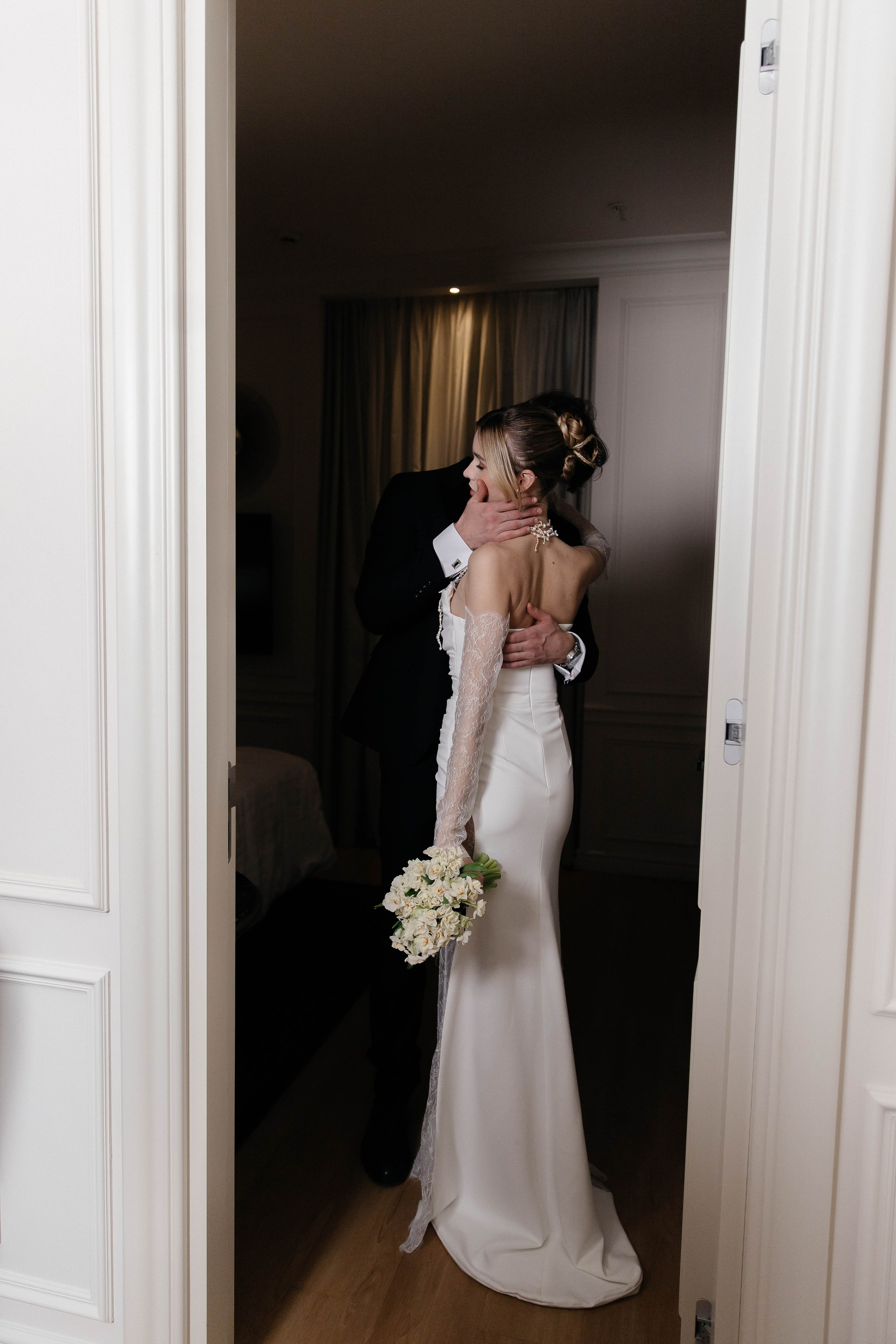 Вероника и Влад. Фотограф индивидуальных женских портретов и LOVEstory в Москве