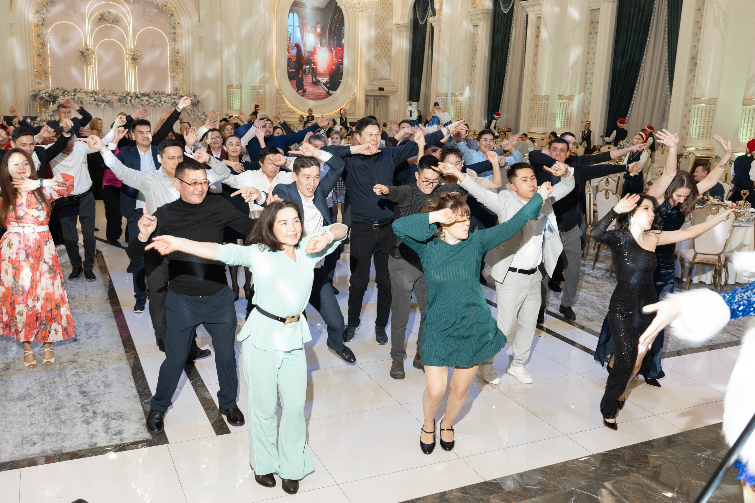 Репортаж коорпаротива для «КазАэроНавигация» в Казахстане