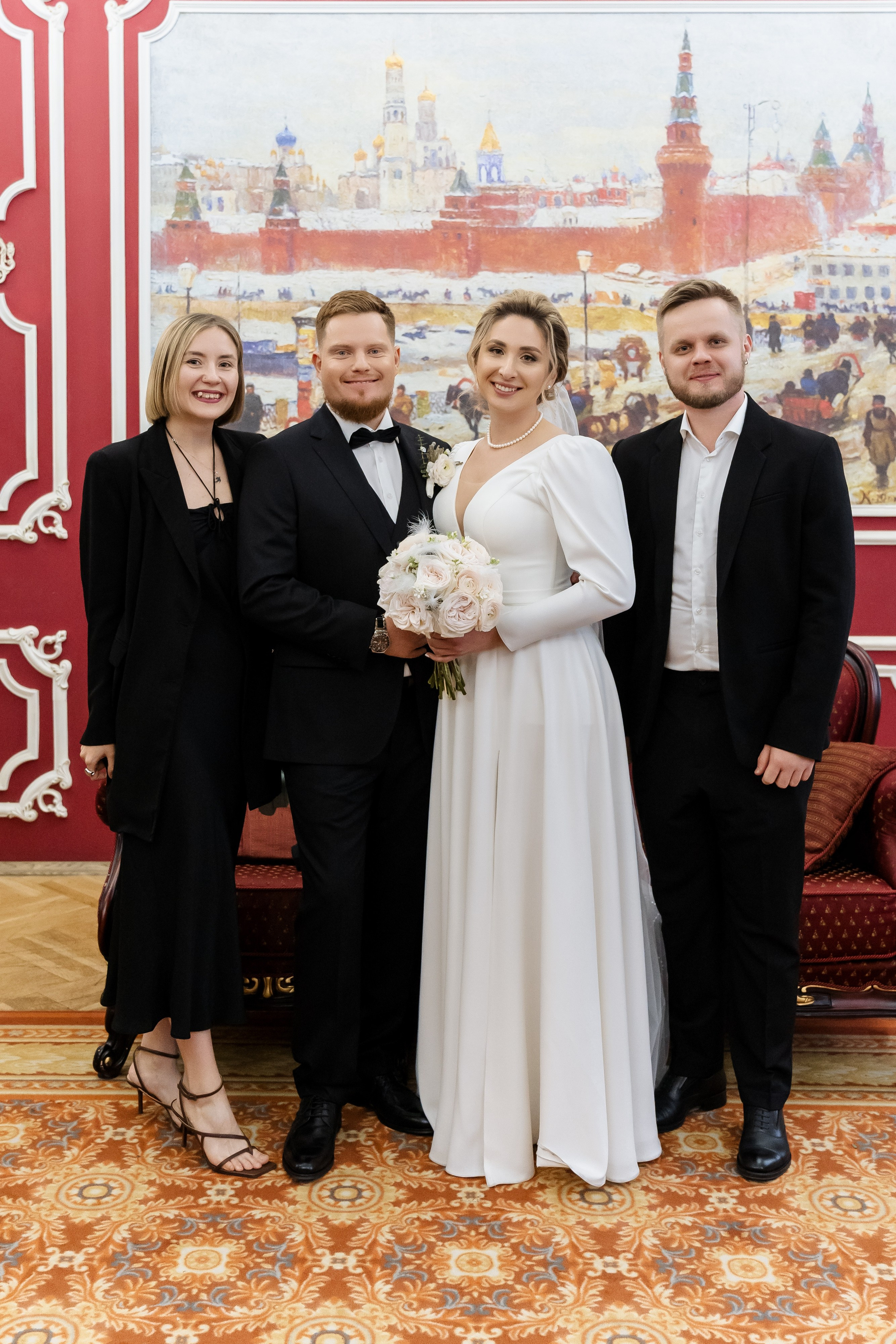 Свадьба Анастасии и Дэниила. Свадебный фотограф в Москве Яна Деньгина