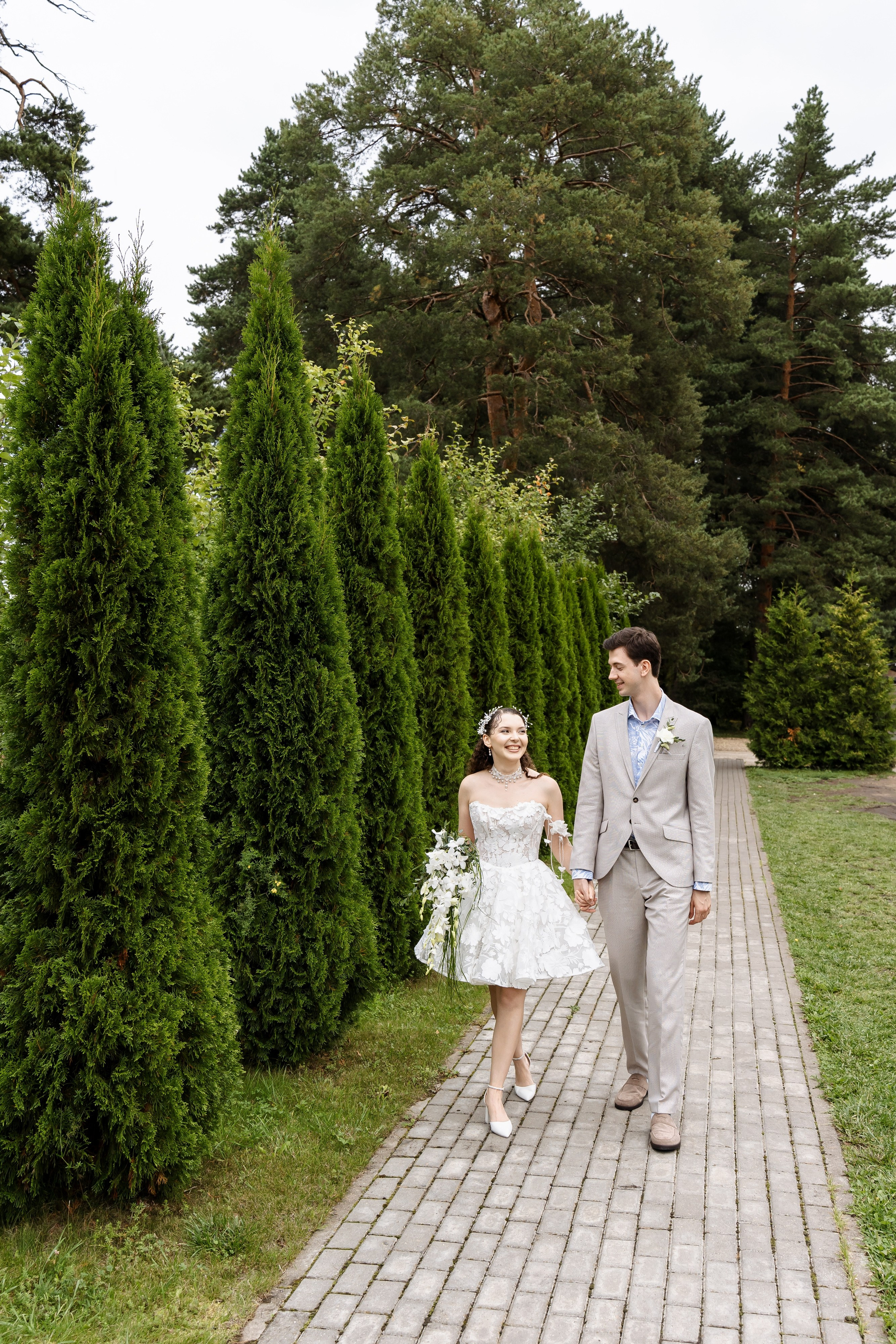 Свадьба Даши и Антона. Свадебный фотограф в Москве Яна Деньгина