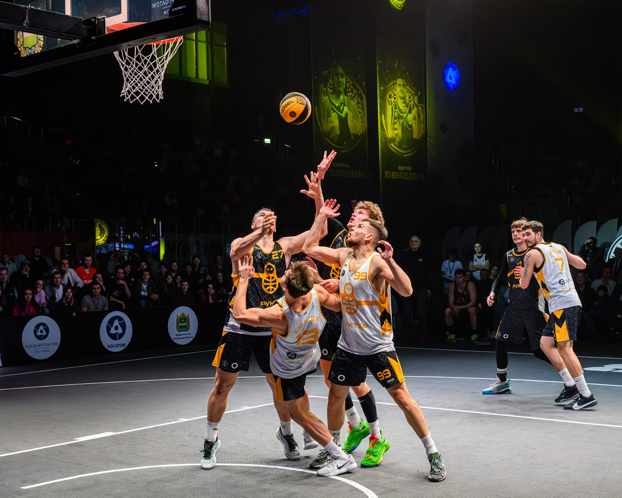 Баскетбол 3×3. Промышленный и репортажный фотограф в Калуге Игорь Малеев