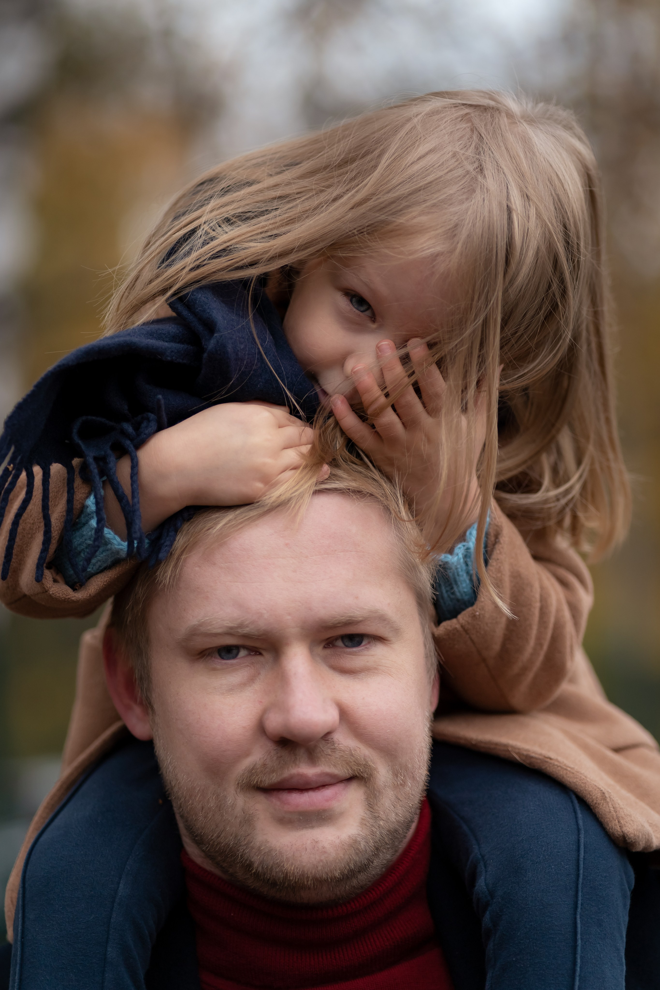 На Путяевском пруду. Семейный фотограф Варвара Сорока в городе Москве