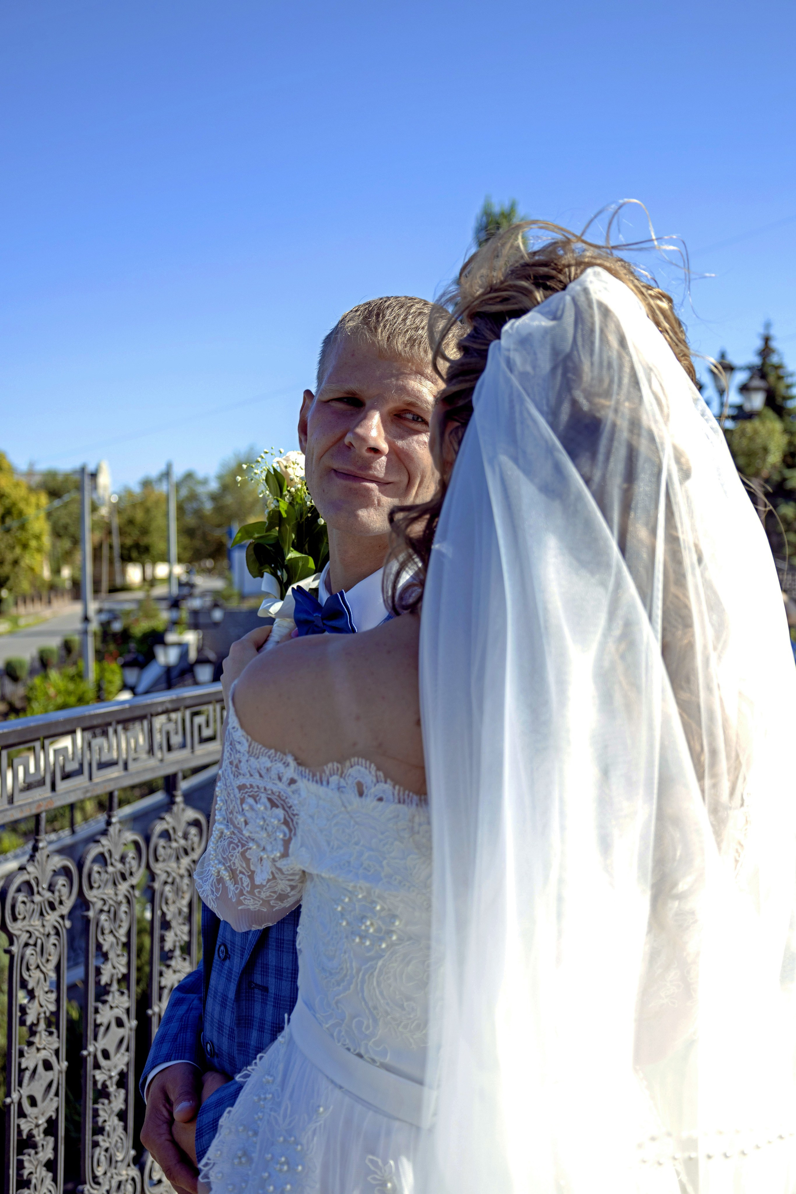 Свадьба замечательной пары и прогулка по городу Азов. Виктор и Вера. Свадебный фотограф ростовская область