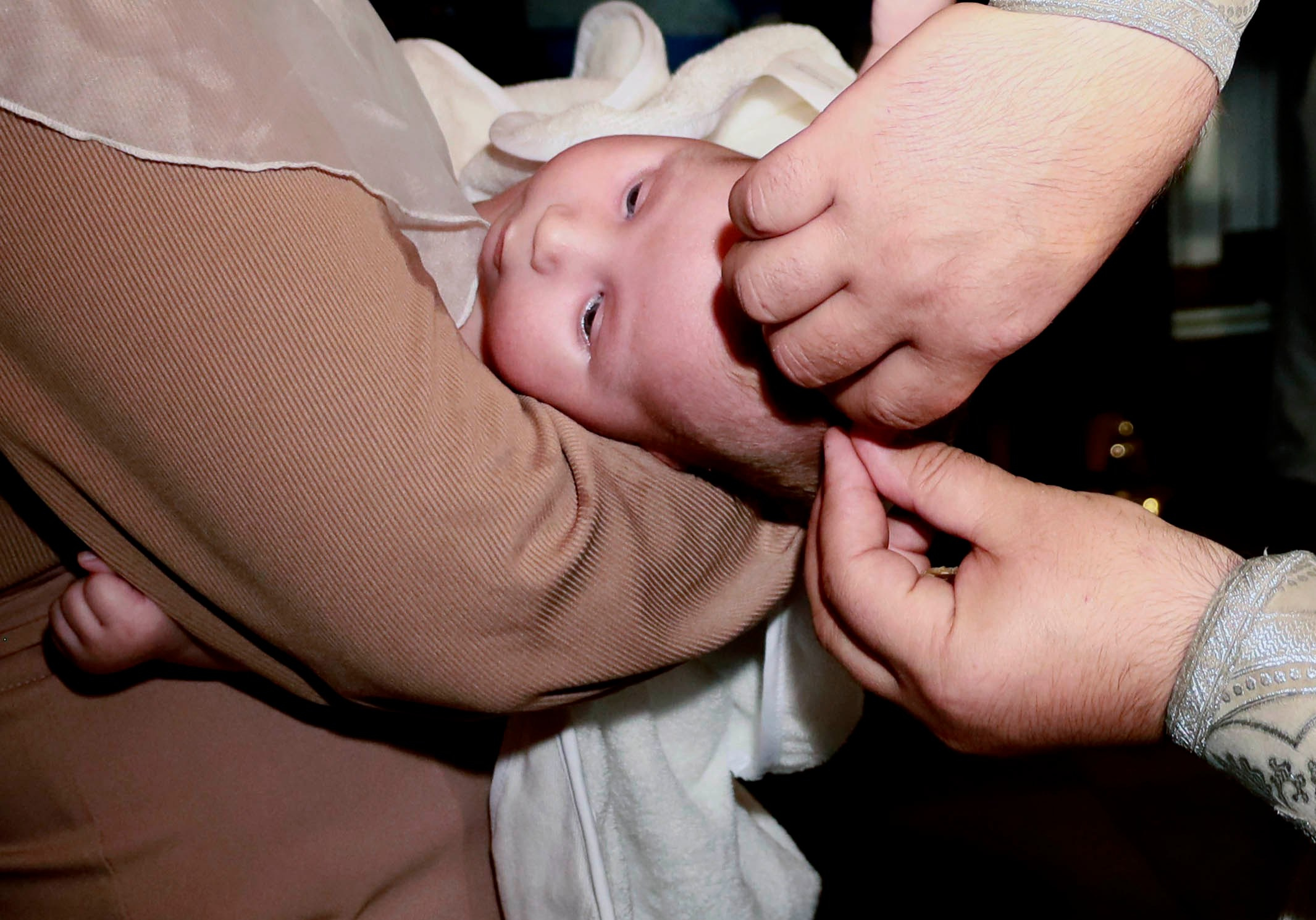 Таинство крещения Глеба г. Шахты. Свадебный фотограф ростовская область