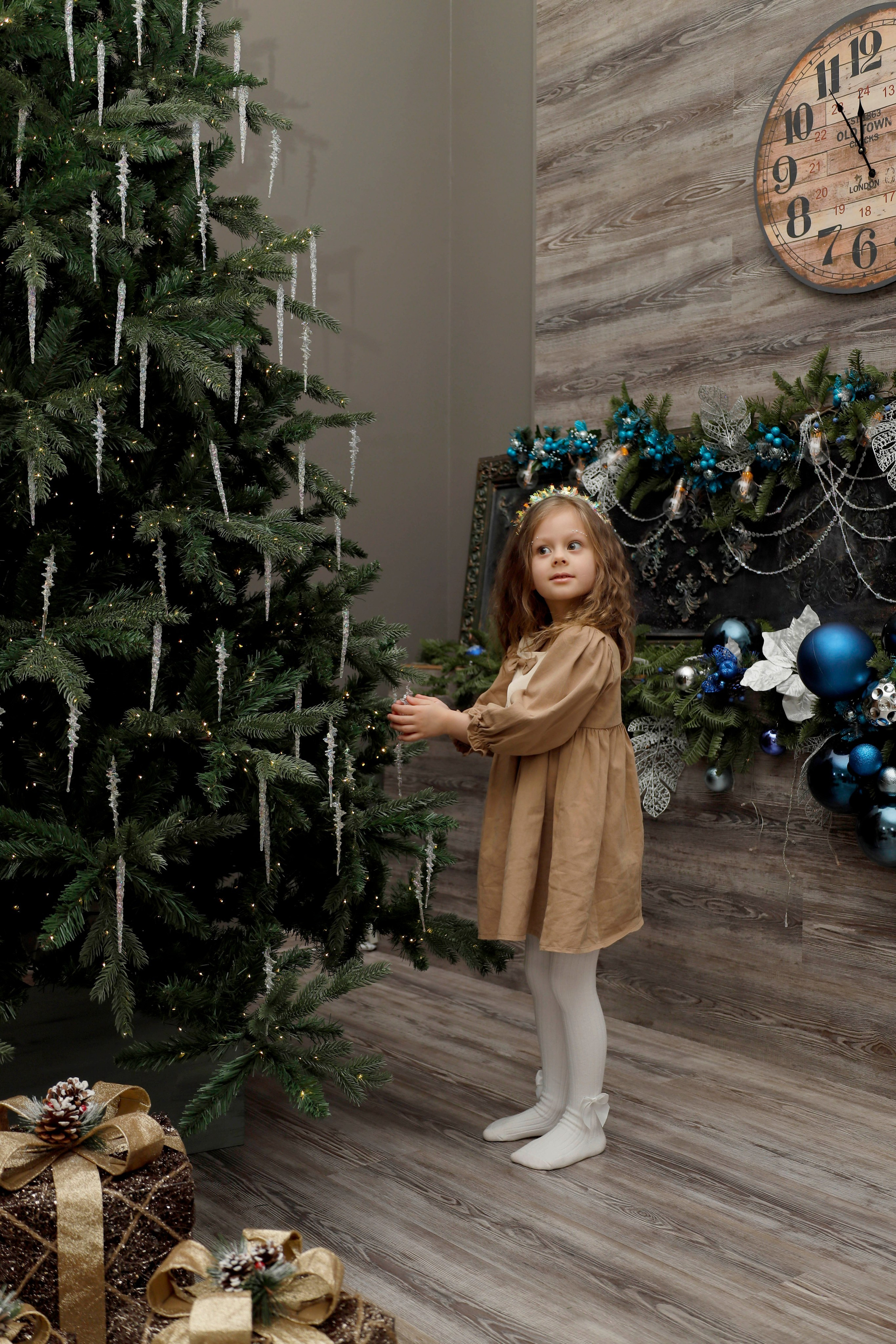 Семейная новогодняя. Свадебный фотограф ростовская область