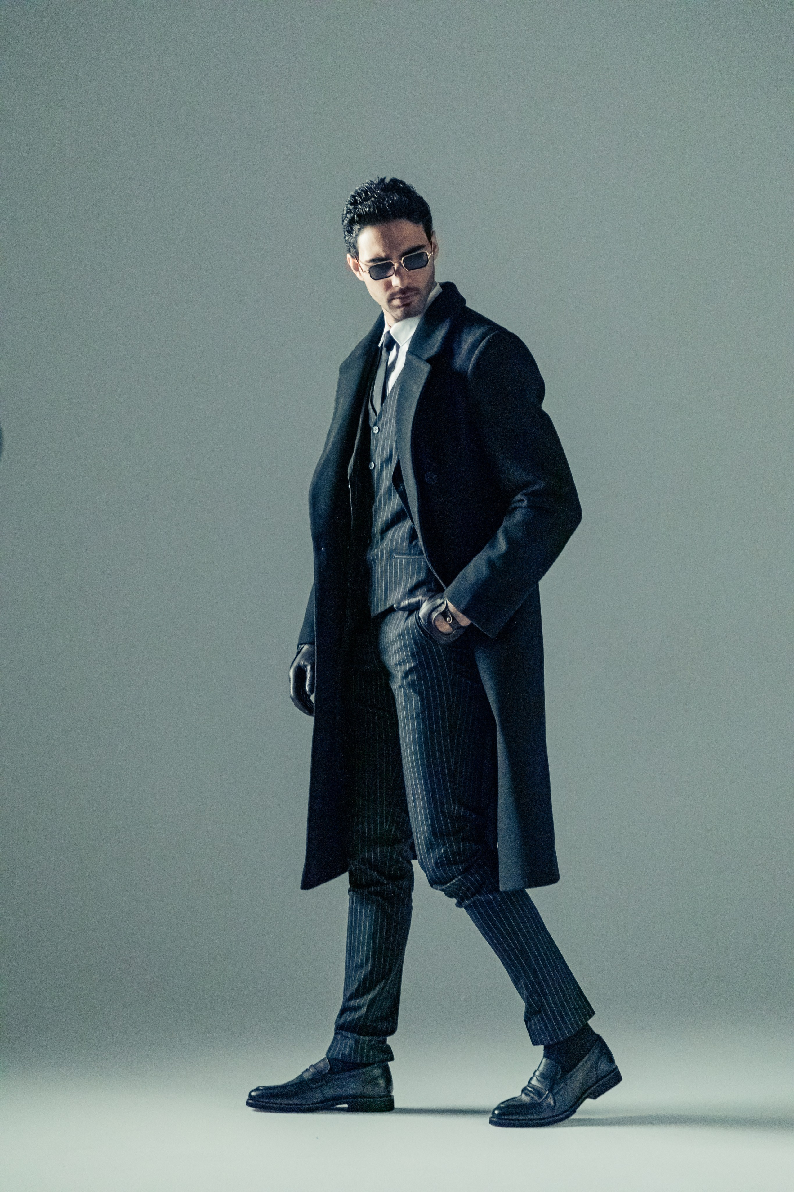 Мужская съемка. Студия