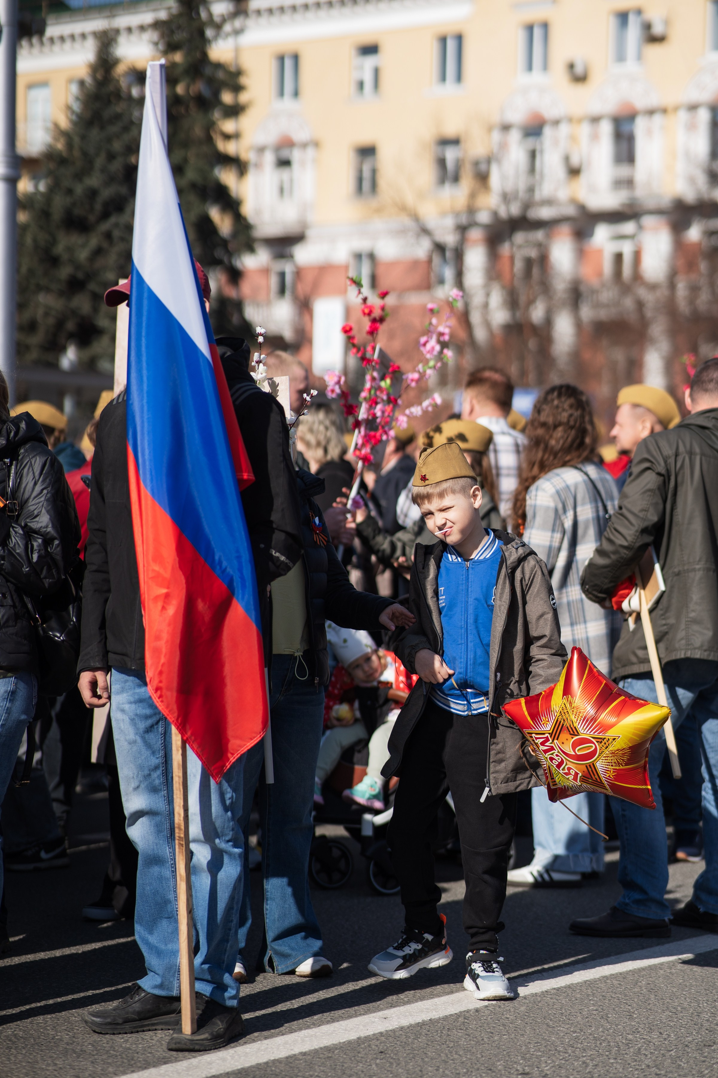 9 Мая | АЗОТ. Фотограф на любое событие в Кемерово