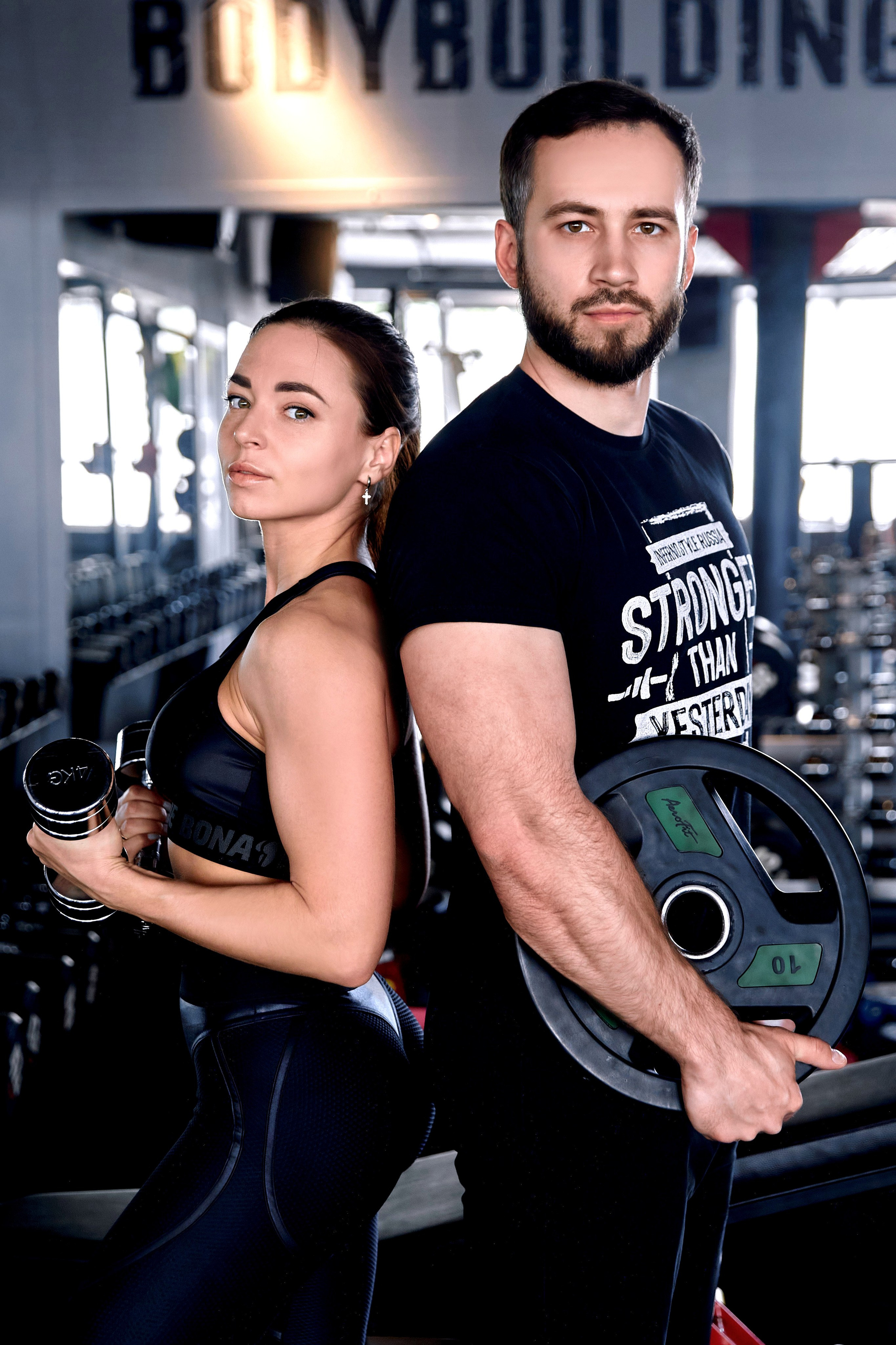 Фитнес- зал. Фотограф Александр Казин