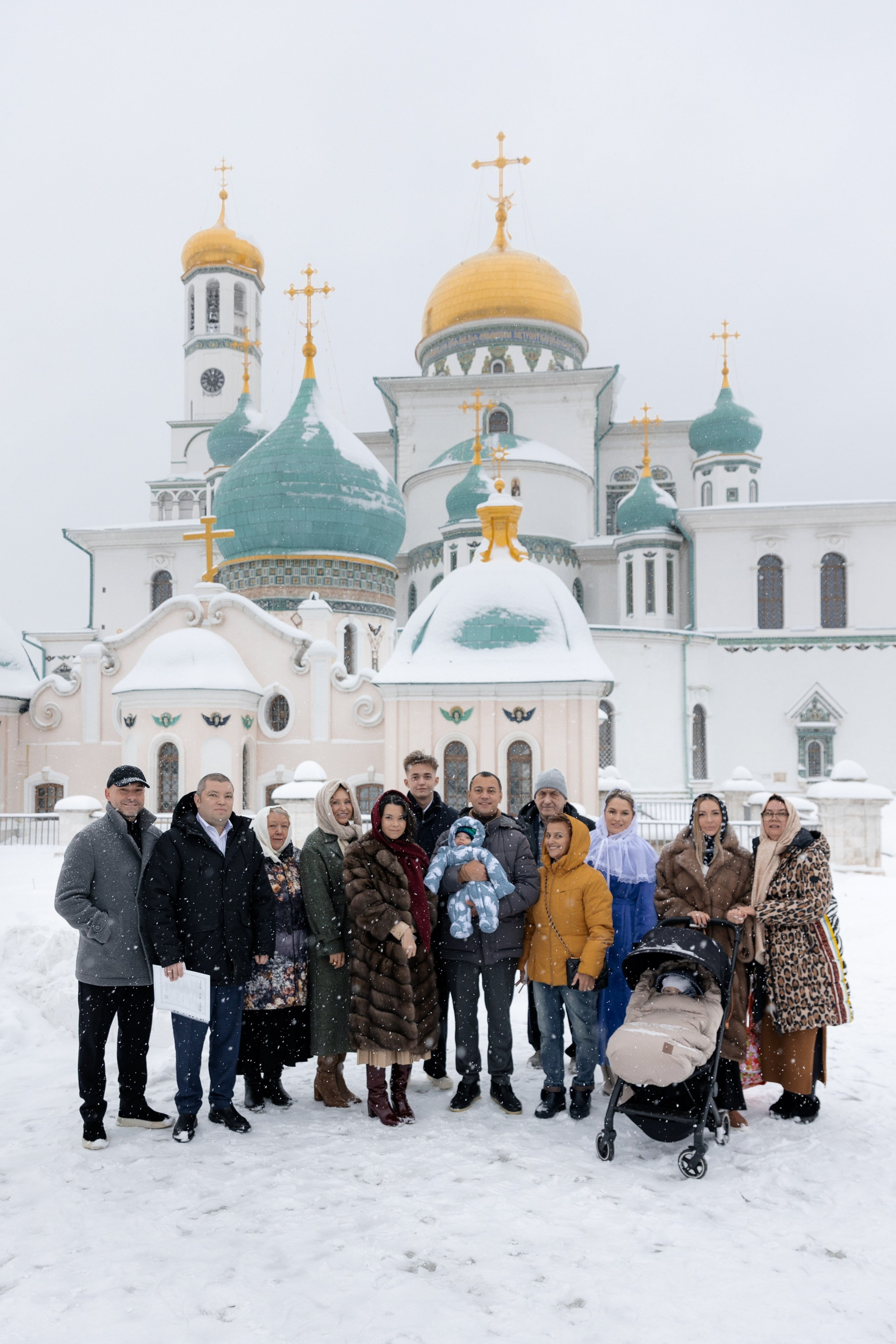 Крещение Матвея. Свадебный фотограф в Москве